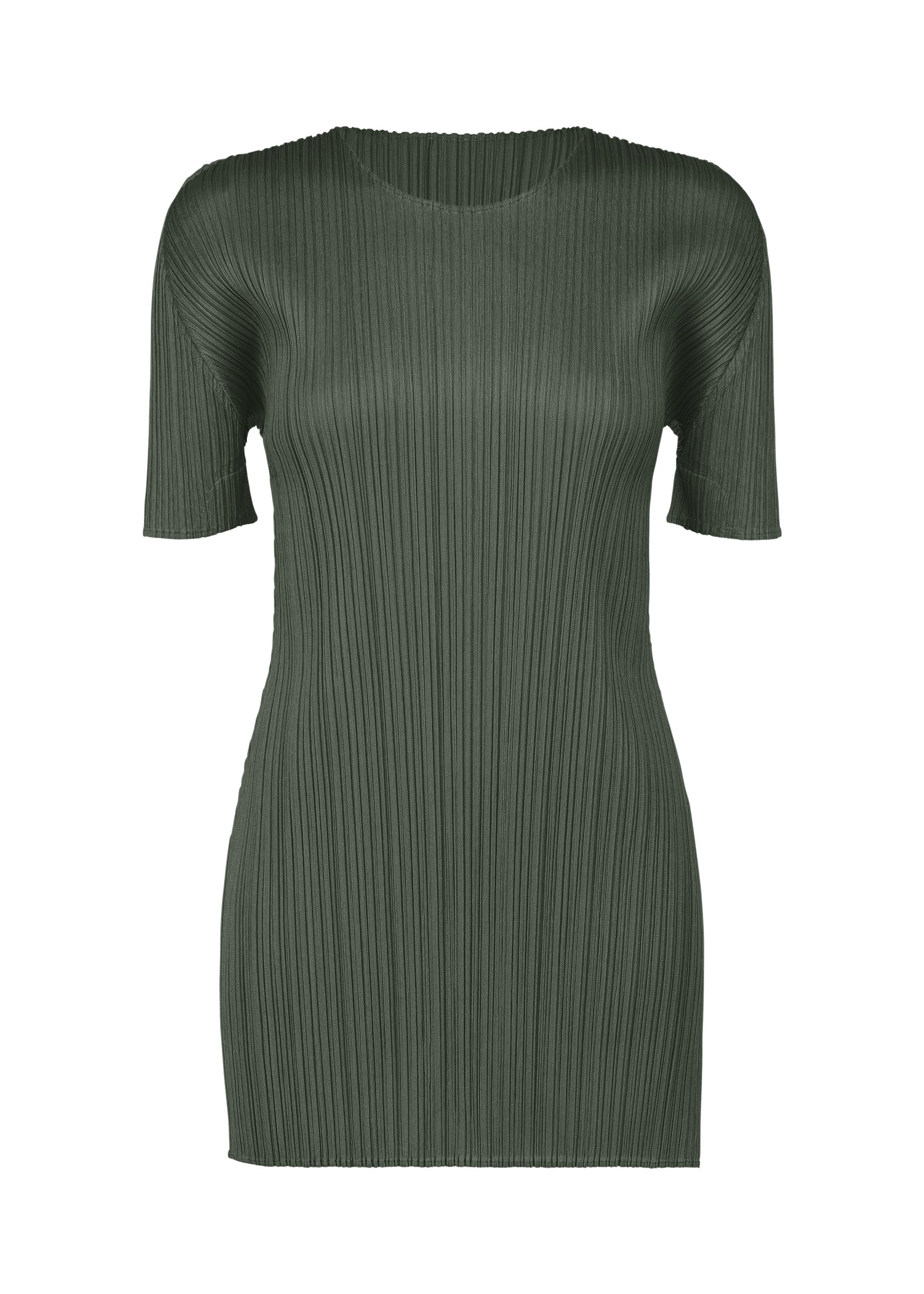 A product shot of the PLEATS PLEASE ISSEY MIYAKE MONTHLY COLORS : JUNE tunic in .