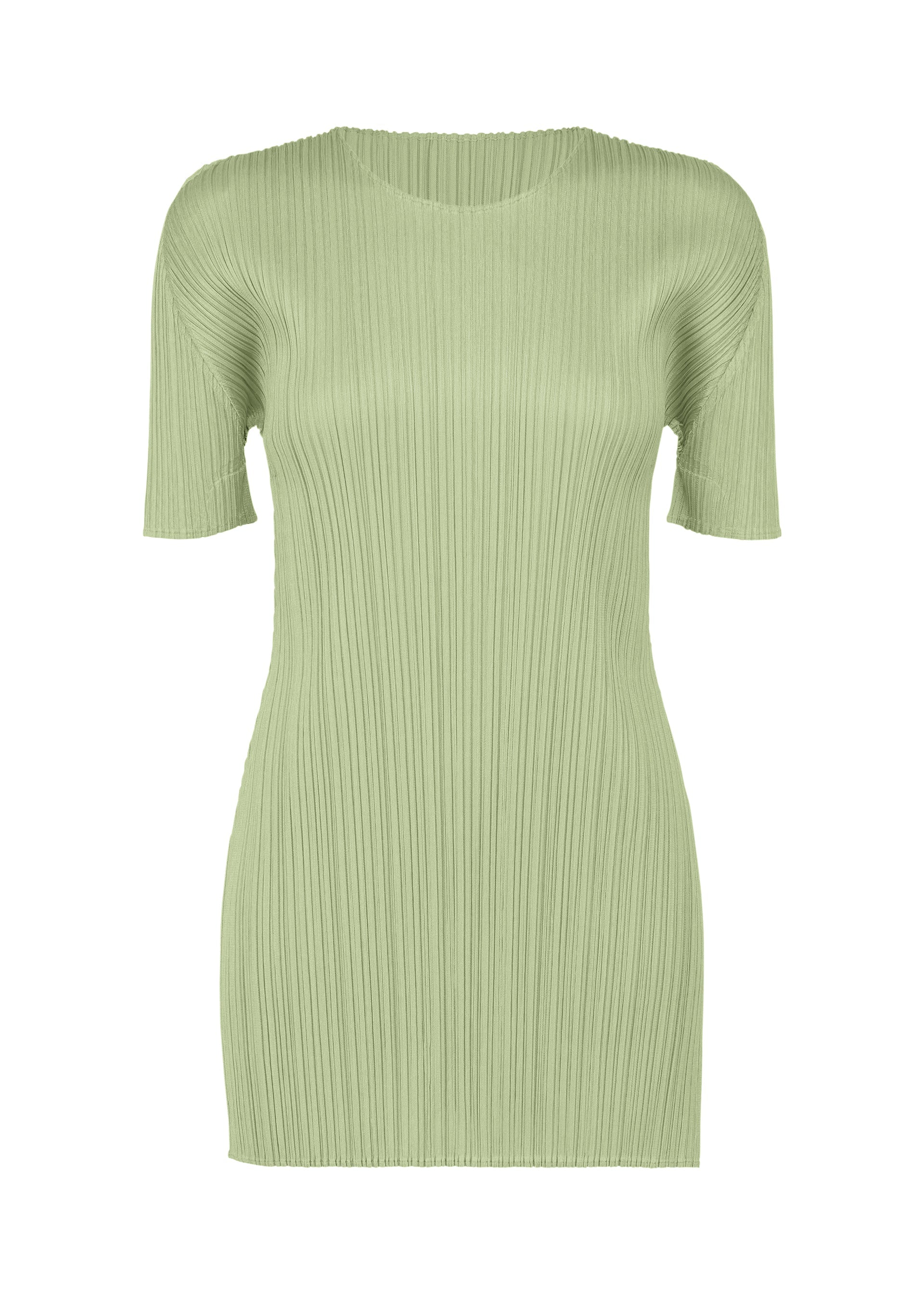 A product shot of the PLEATS PLEASE ISSEY MIYAKE MONTHLY COLORS : JUNE tunic in .