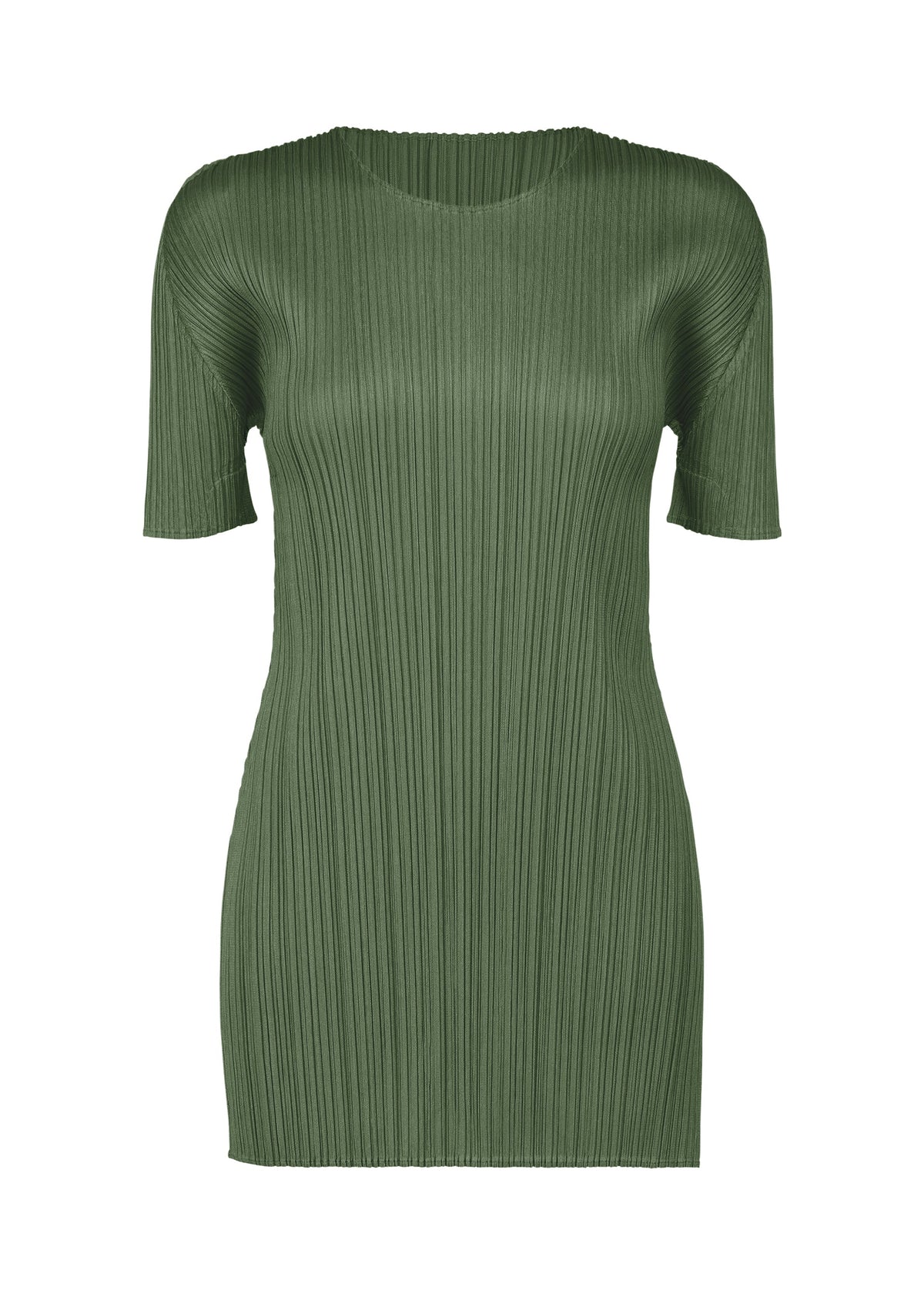 A product shot of the PLEATS PLEASE ISSEY MIYAKE MONTHLY COLORS : JUNE tunic in .