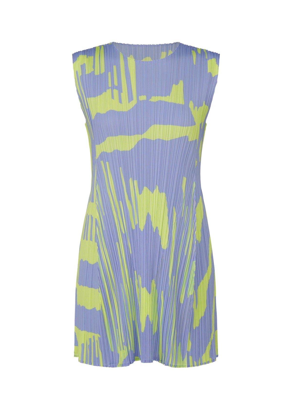 A product shot of the PLEATS PLEASE ISSEY MIYAKE REFRACTION tunic in .