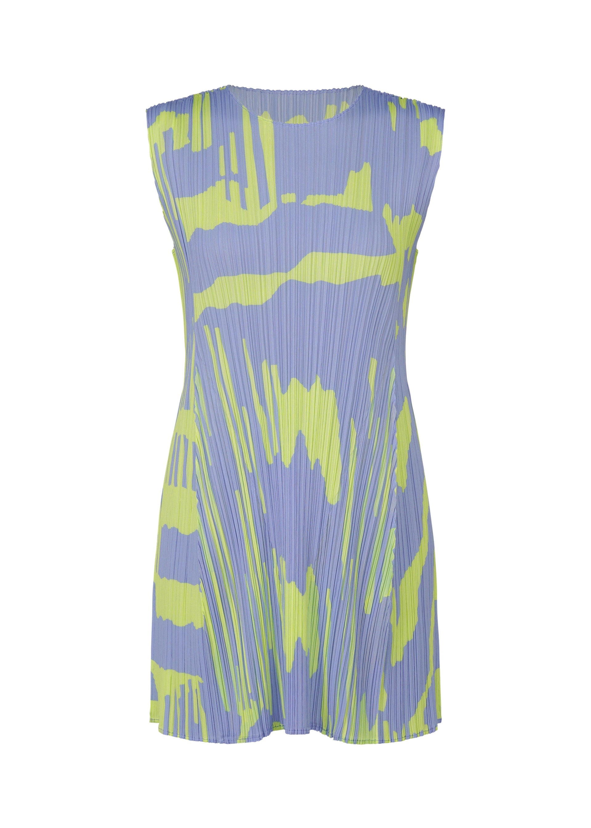 A product shot of the PLEATS PLEASE ISSEY MIYAKE REFRACTION tunic in .