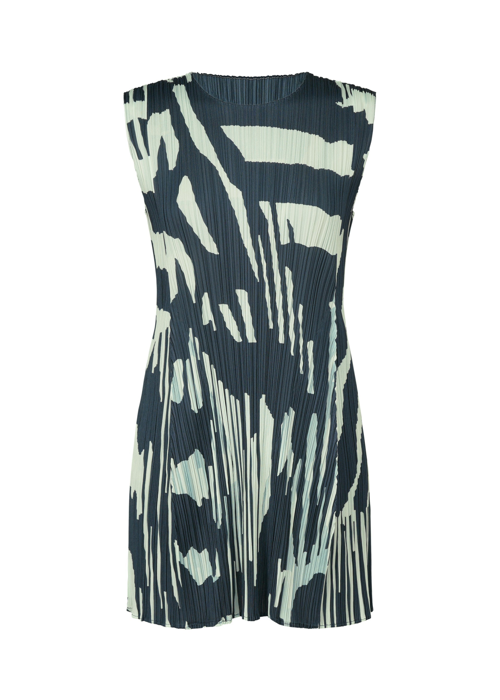 A product shot of the PLEATS PLEASE ISSEY MIYAKE REFRACTION tunic in .