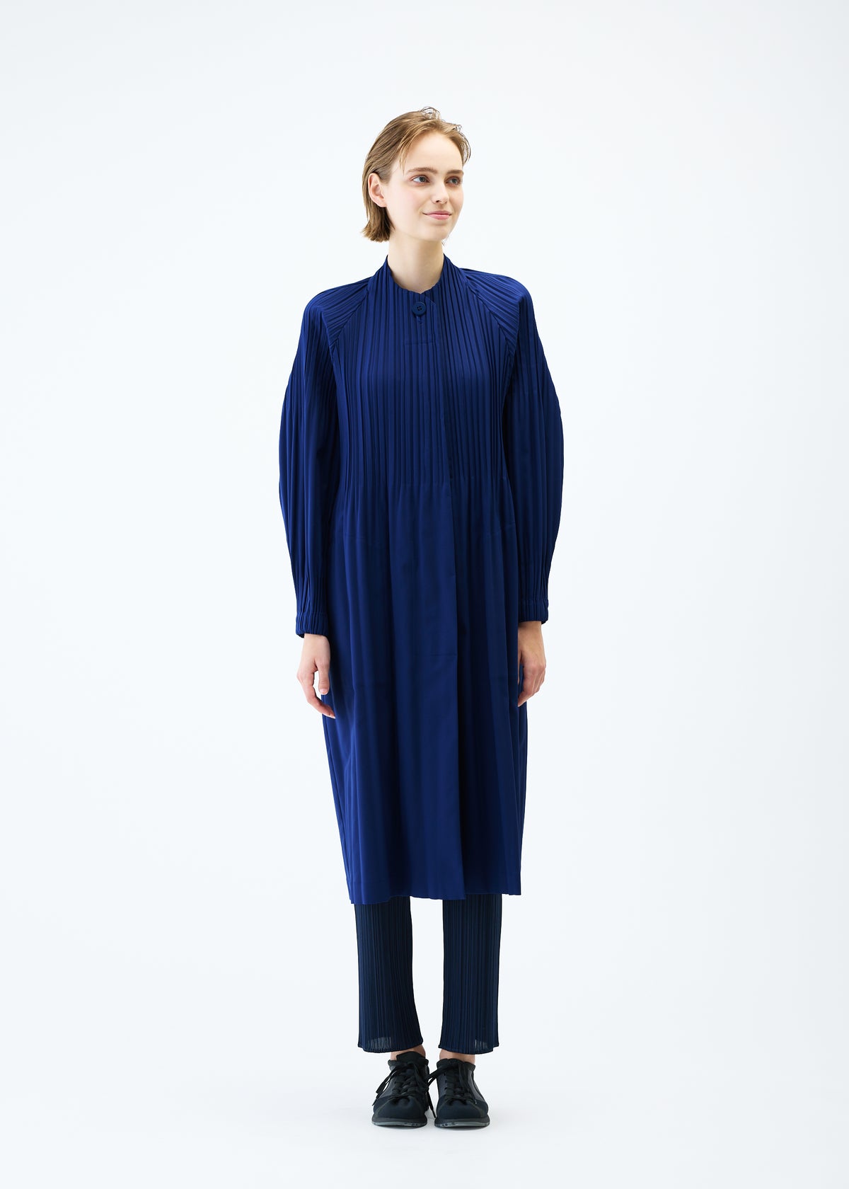 SMOOTH COAT Coat Navy