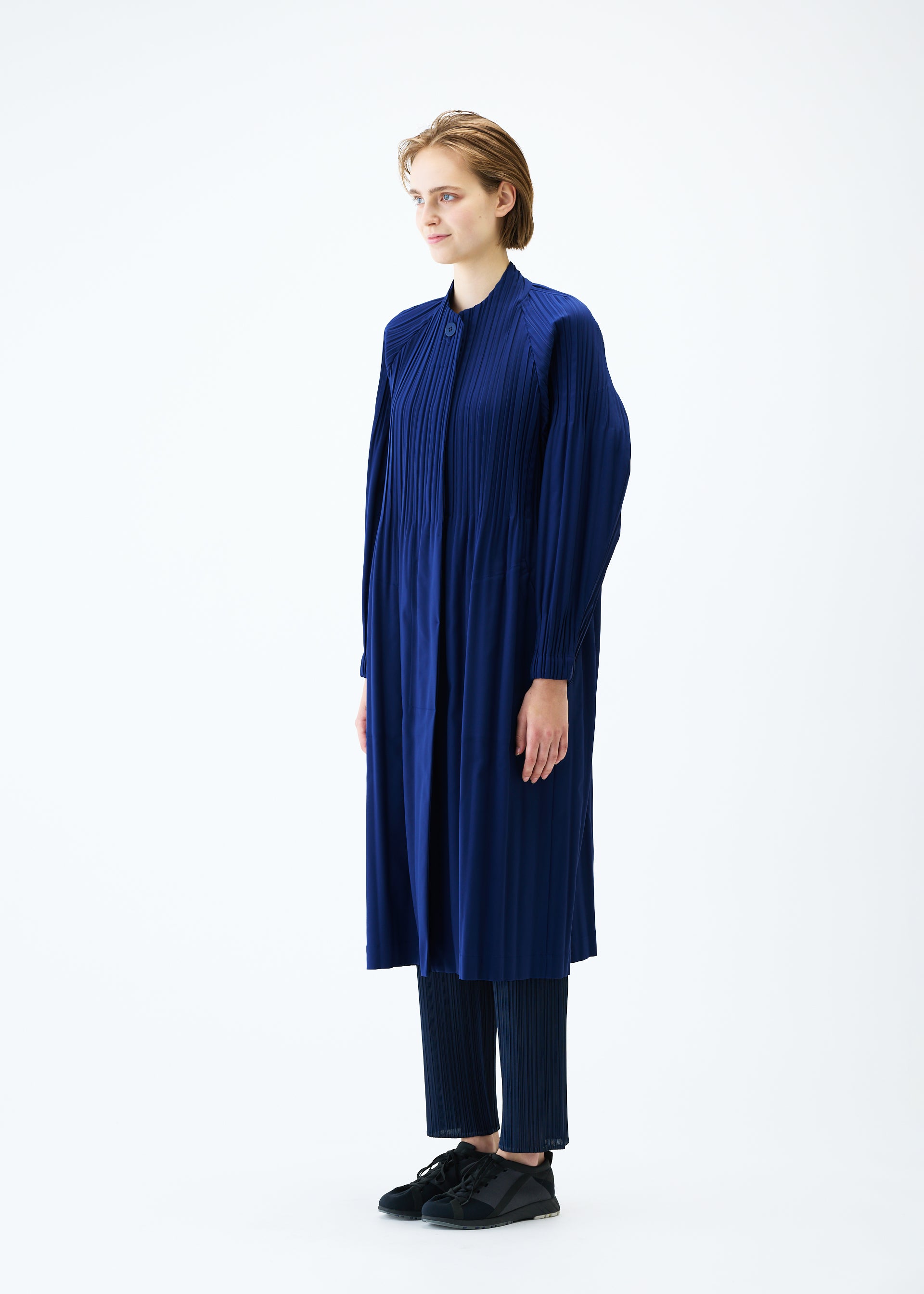 SMOOTH COAT Coat Navy