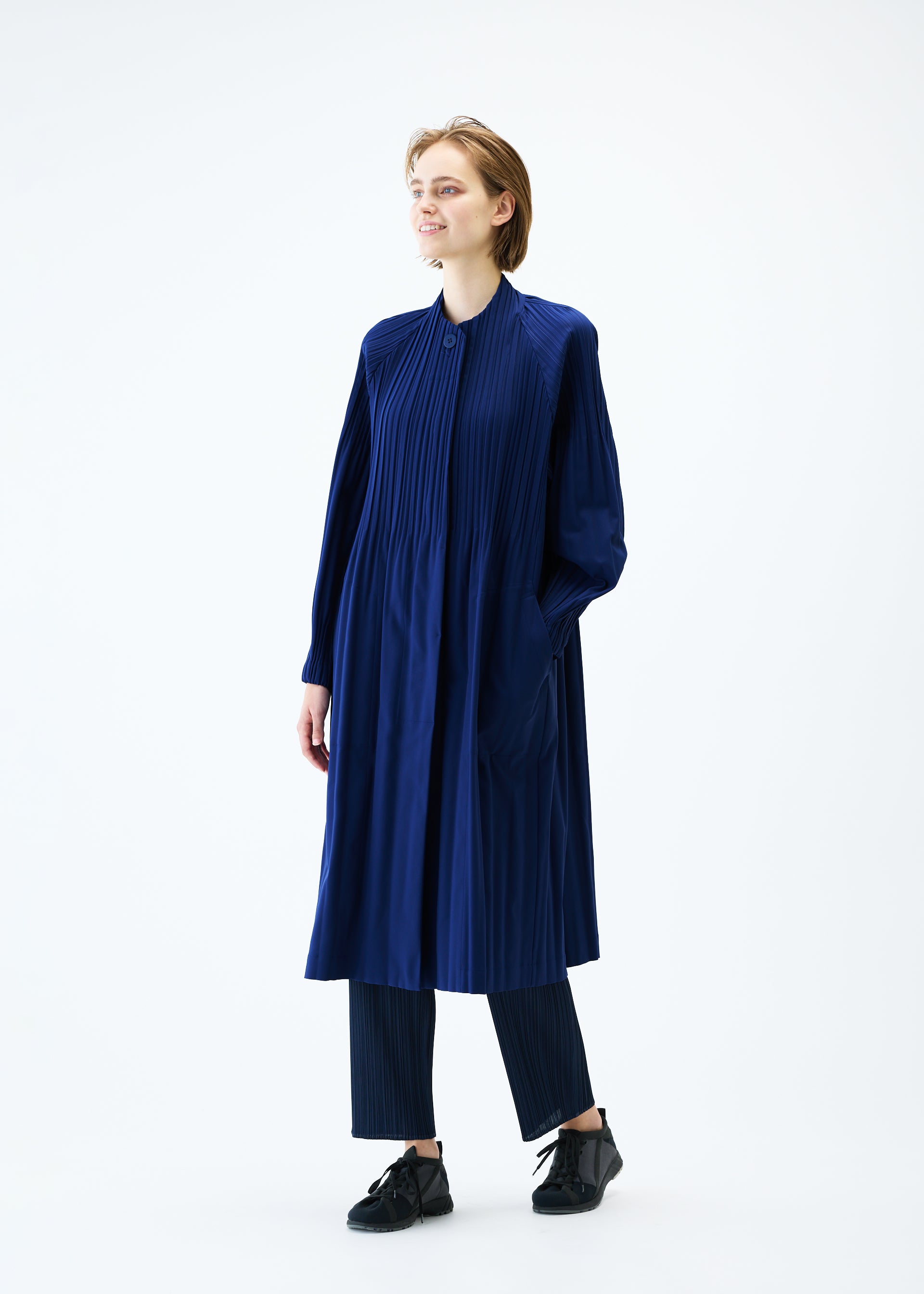 SMOOTH COAT Coat Navy