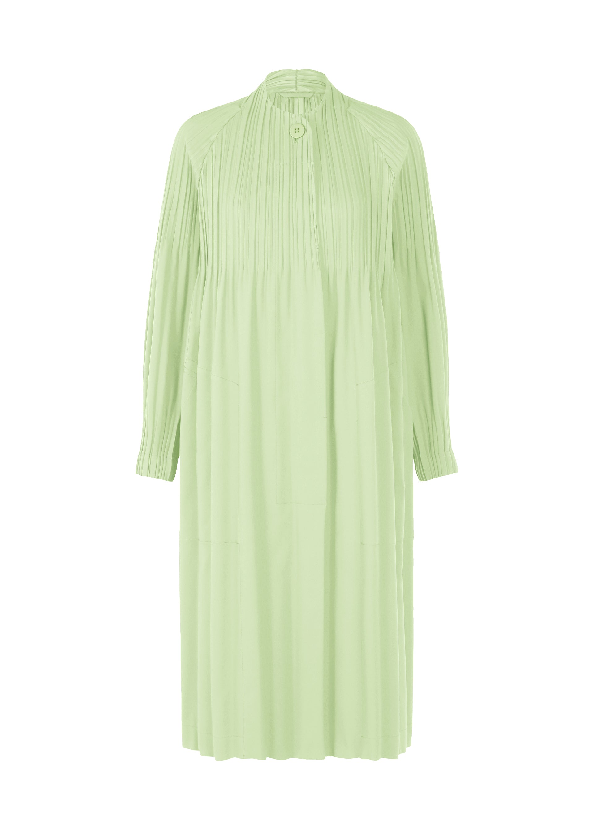 SMOOTH COAT Coat Pastel Green