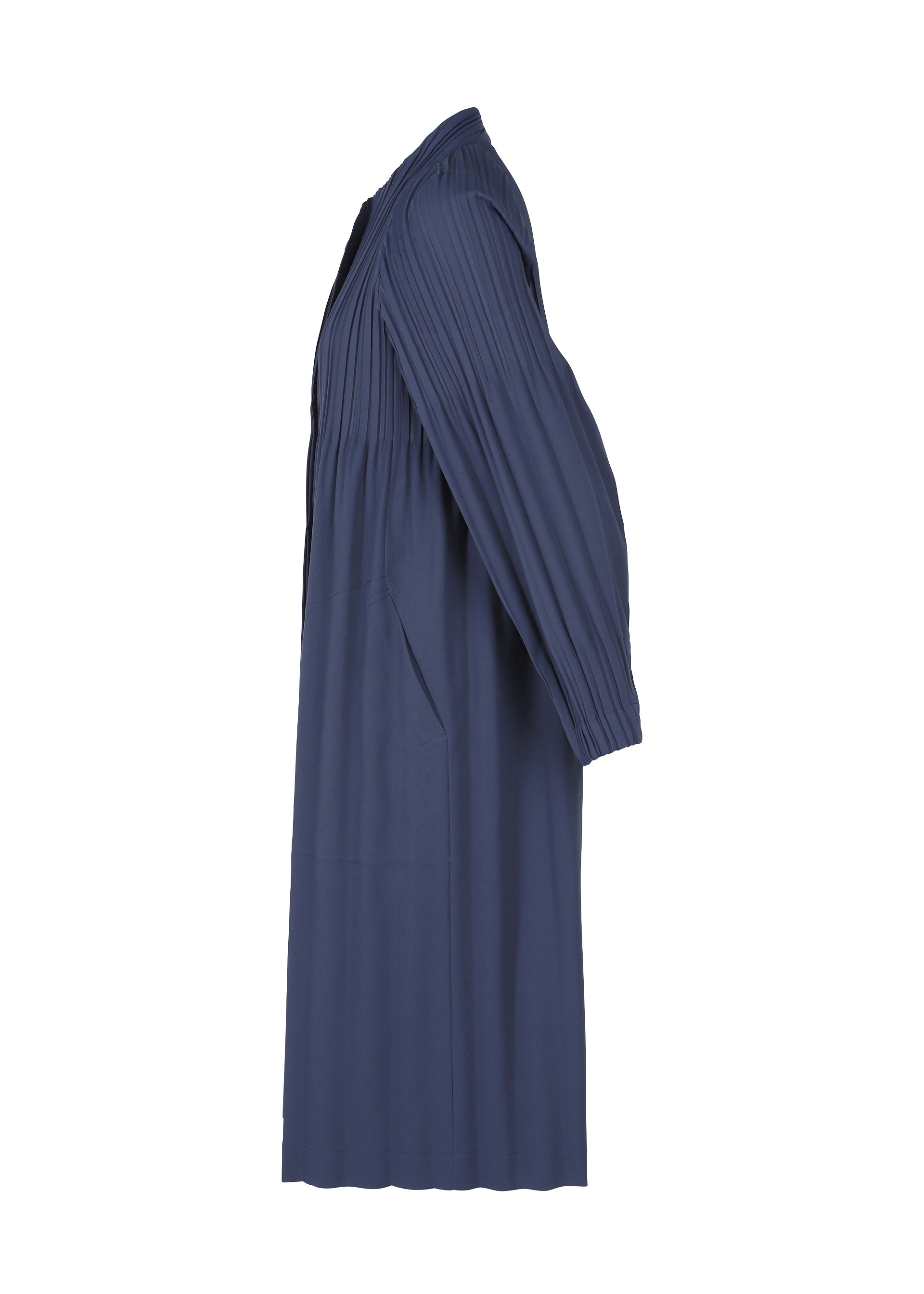 SMOOTH COAT Coat Navy