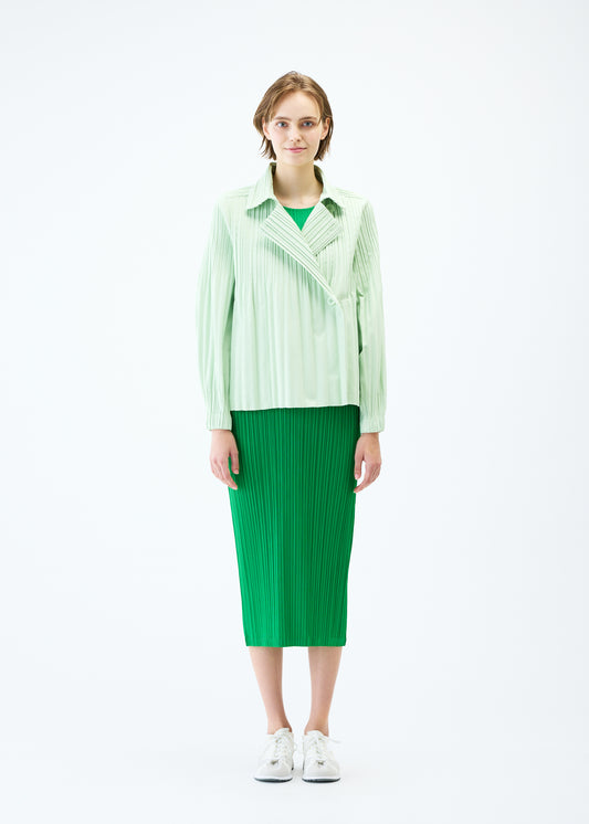 SMOOTH COAT Jacket Pastel Green