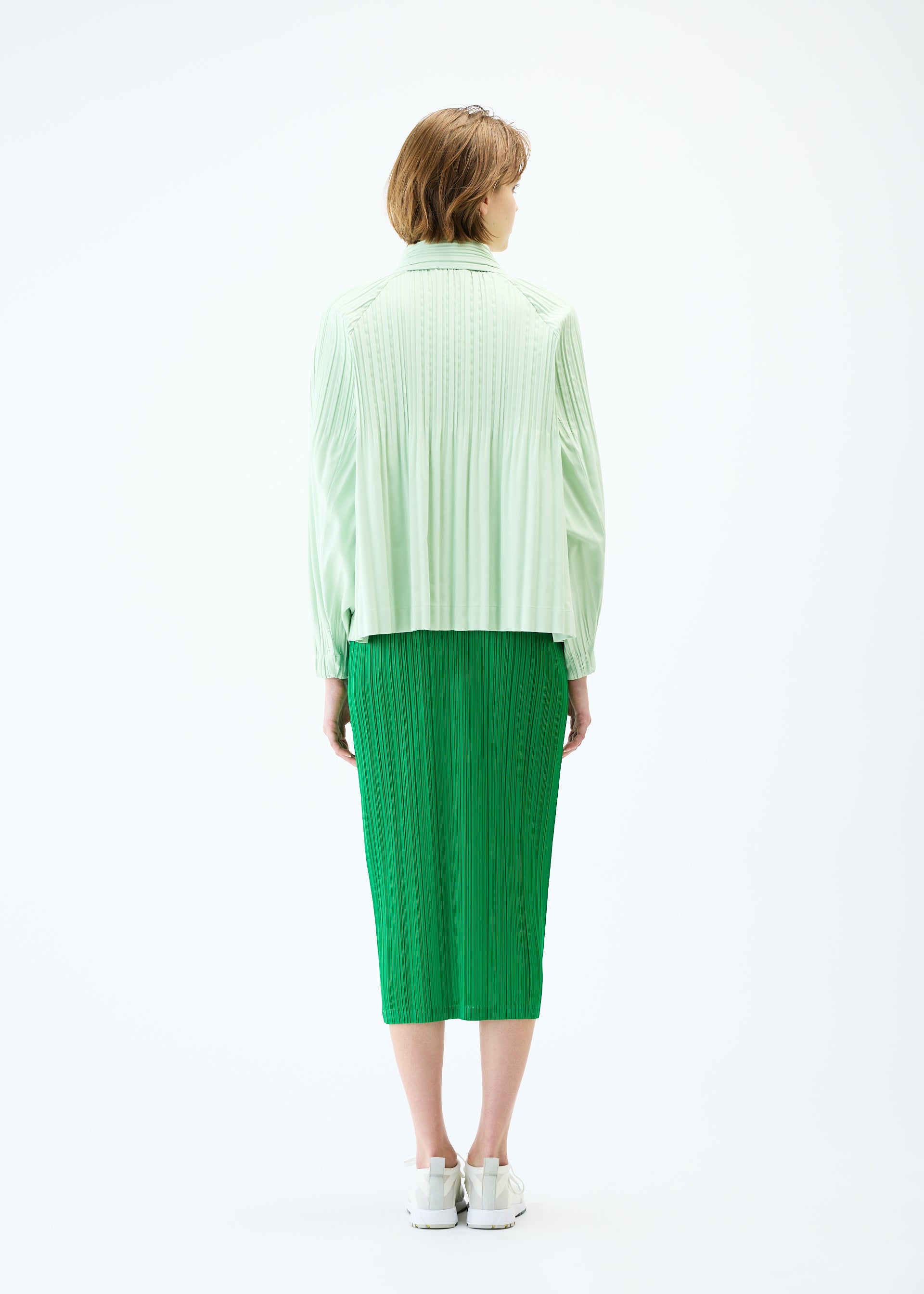SMOOTH COAT Jacket Pastel Green