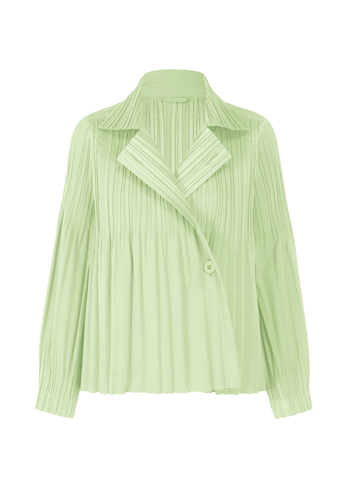 SMOOTH COAT Jacket Pastel Green