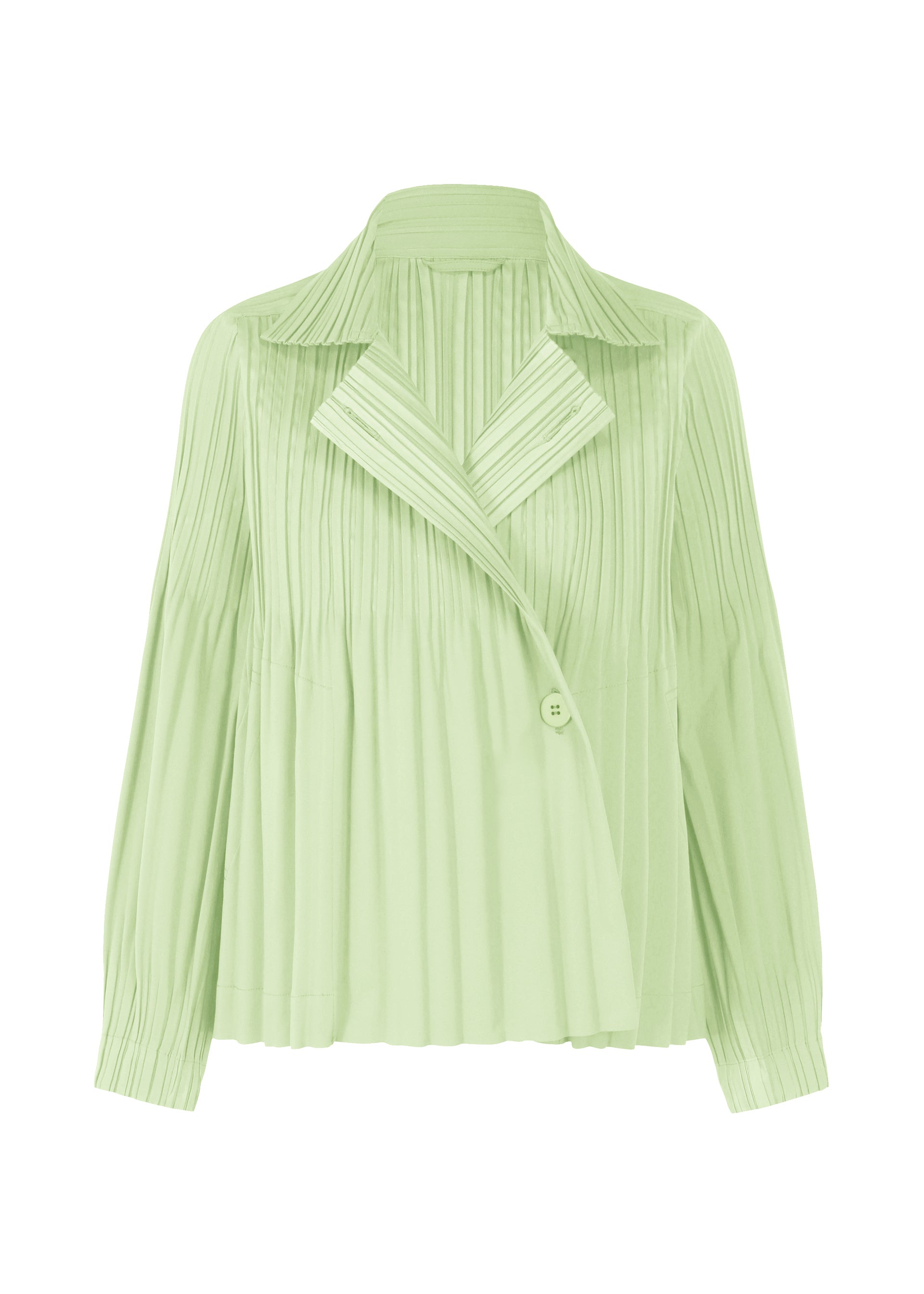 SMOOTH COAT Jacket Pastel Green