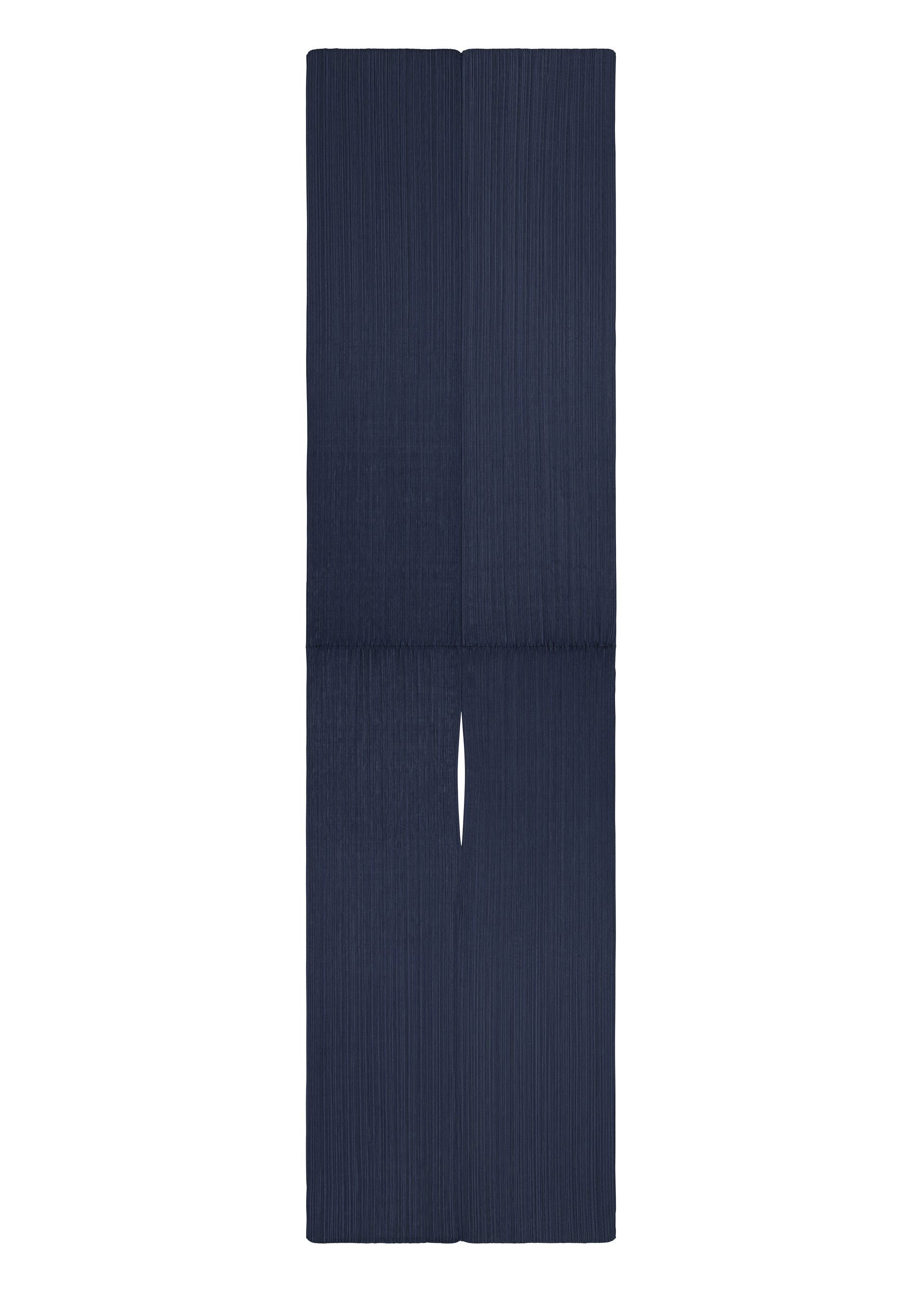 A product shot of the PLEATS PLEASE ISSEY MIYAKE MADAME T FEBRUARY stole in .