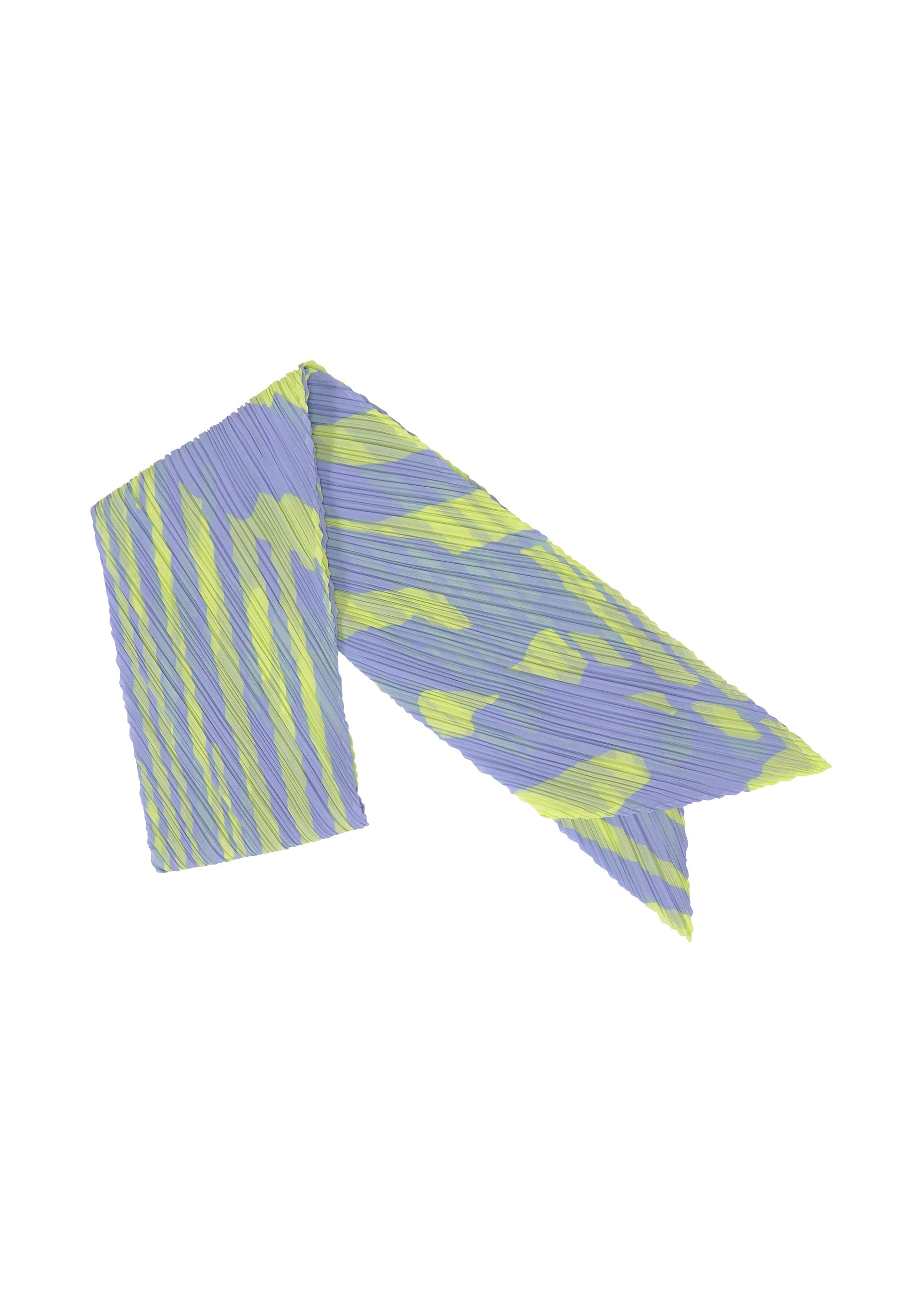 A product shot of the PLEATS PLEASE ISSEY MIYAKE REFRACTION SCARF stole in .