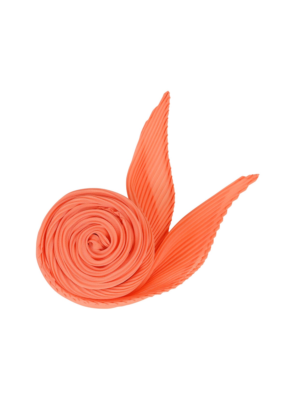 A product shot of the PLEATS PLEASE ISSEY MIYAKE MONTHLY SCARF MAY stole in .