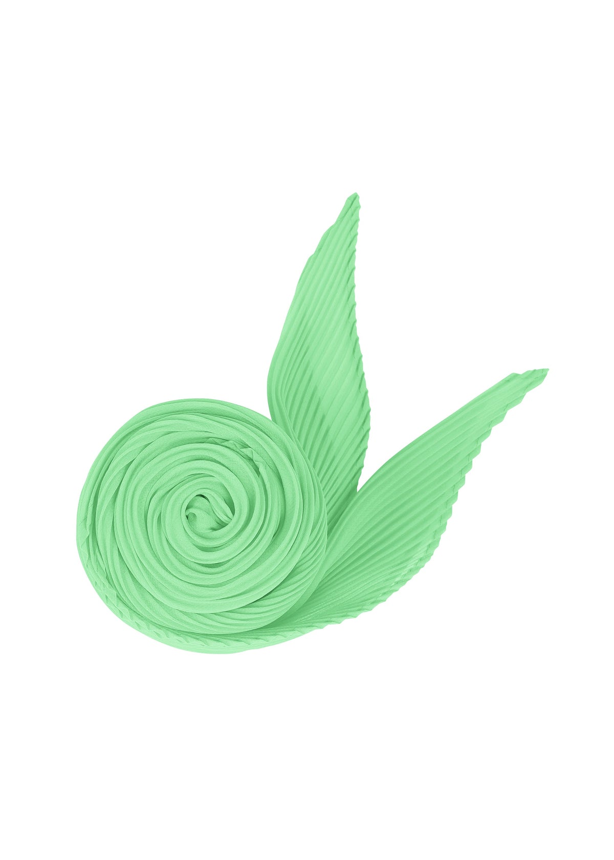 A product shot of the PLEATS PLEASE ISSEY MIYAKE MONTHLY SCARF MAY stole in .