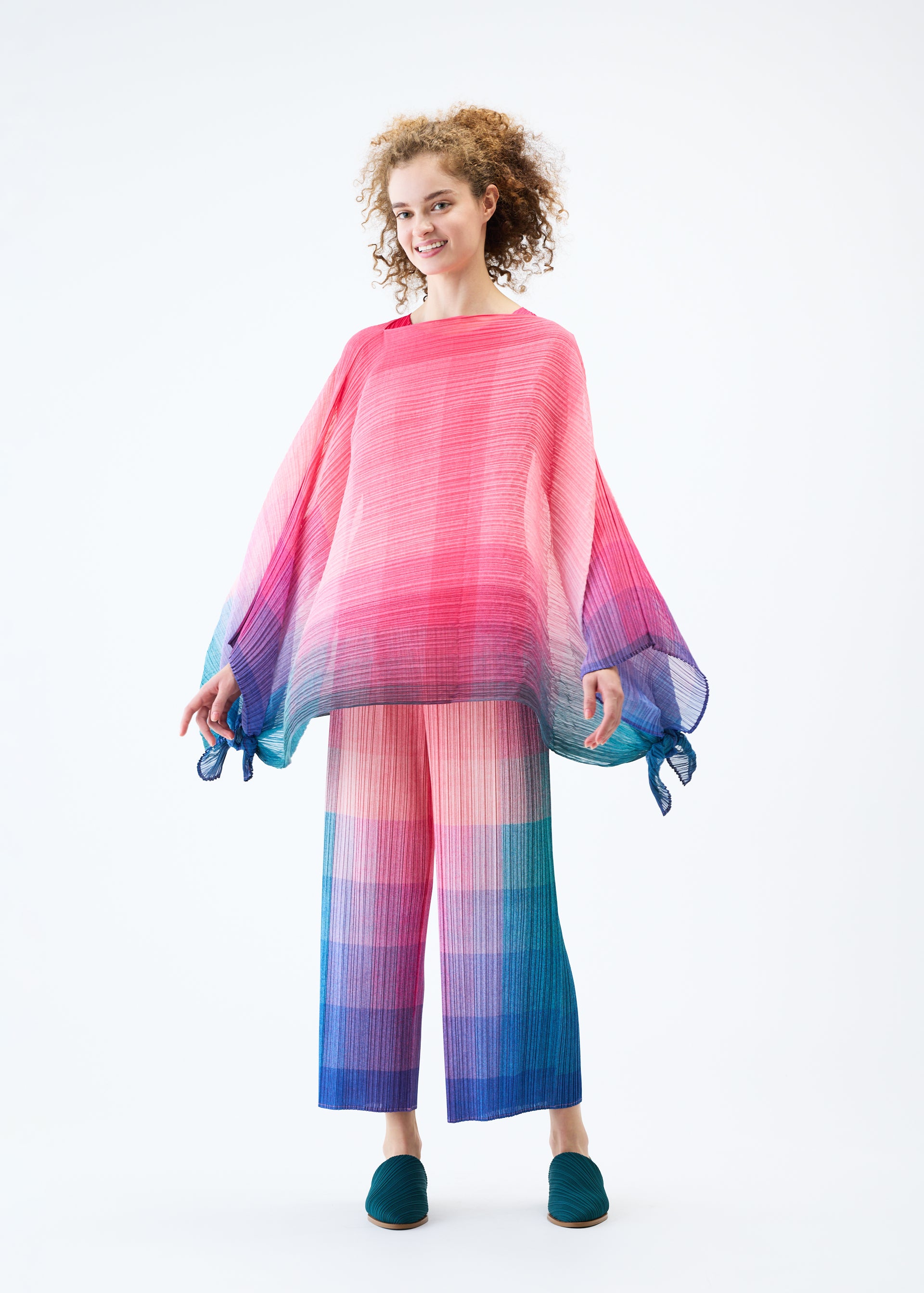 PHOTON MADAME-T Stole Yellow