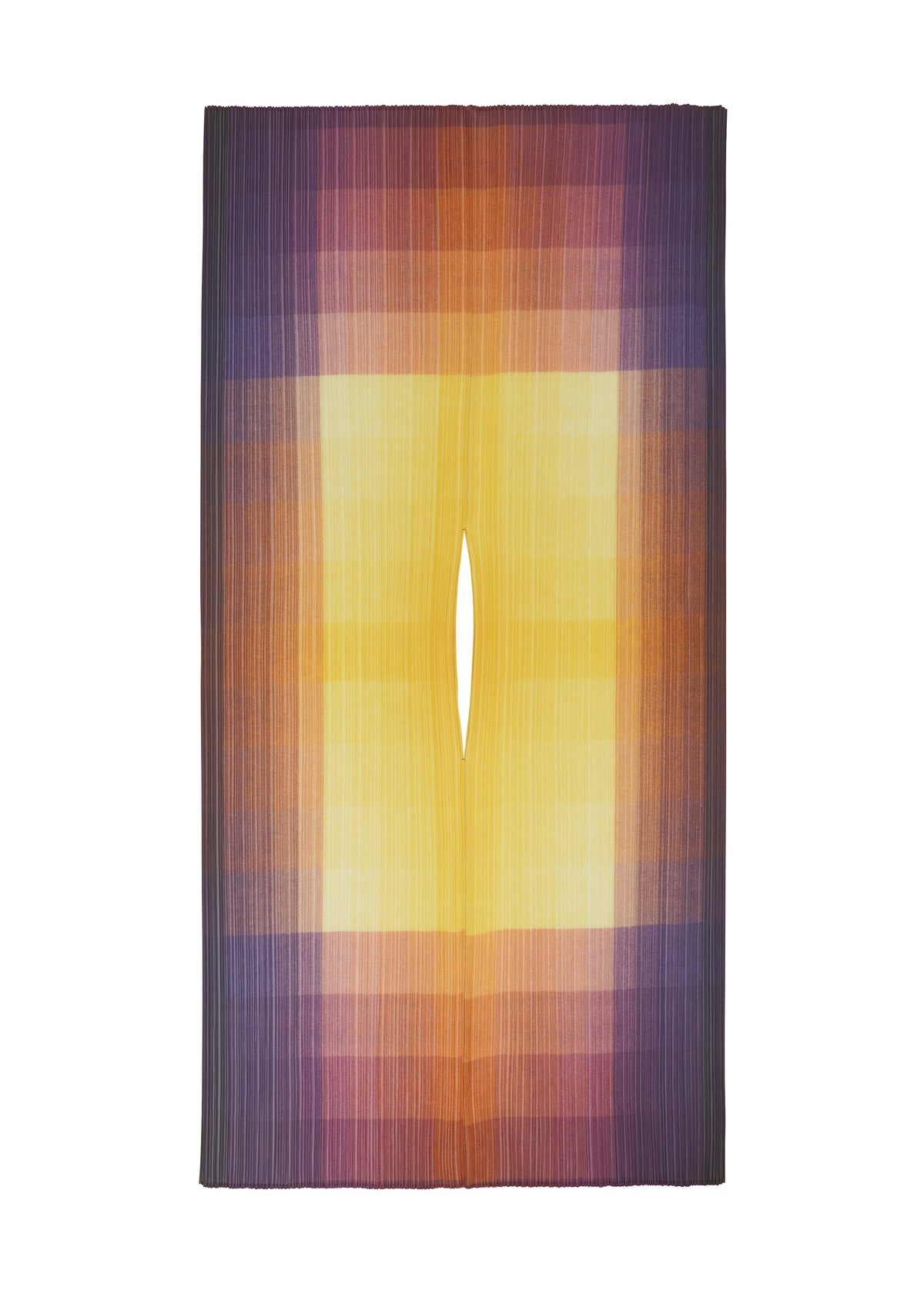 PHOTON MADAME-T Stole Yellow