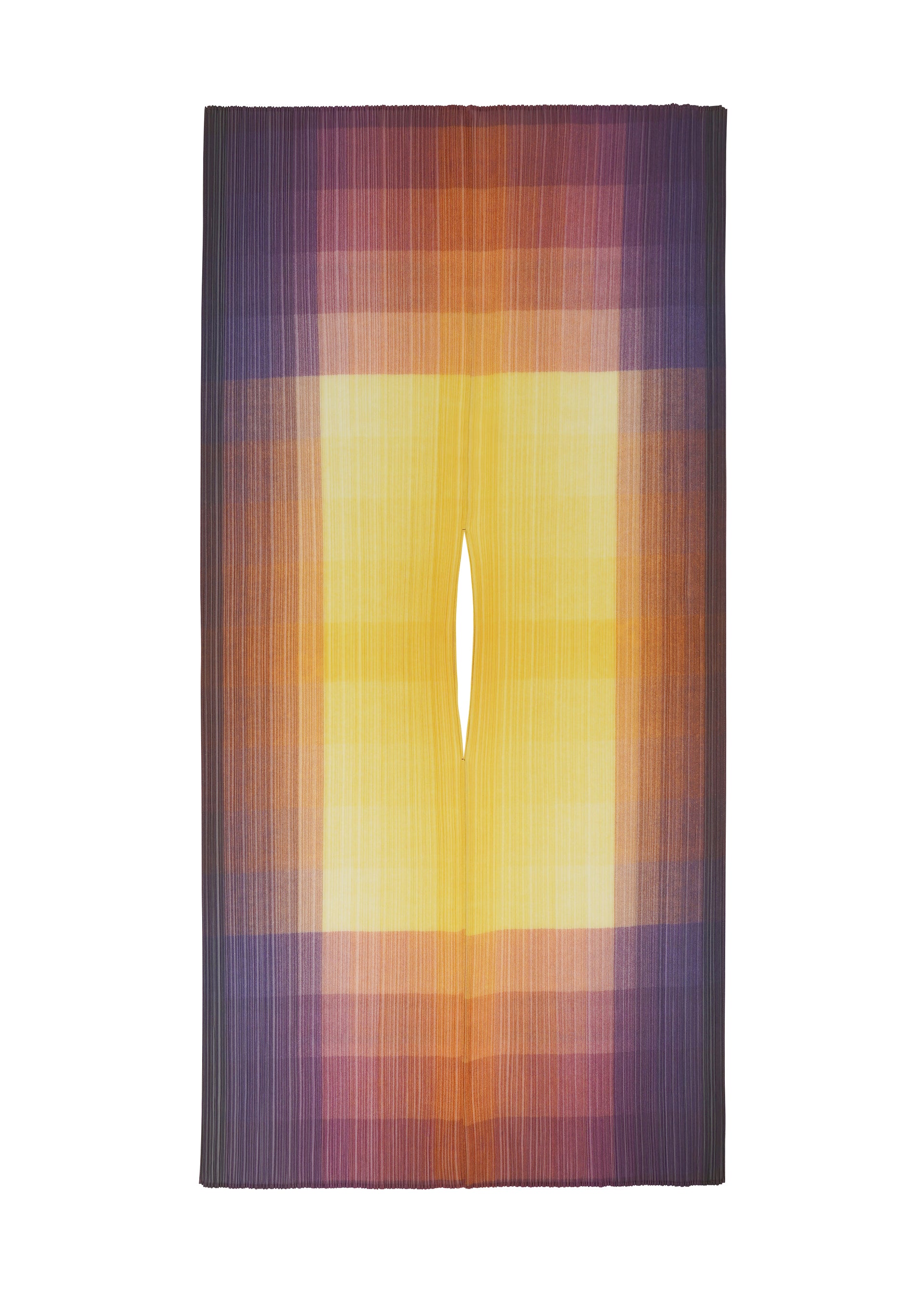 PHOTON MADAME-T Stole Yellow