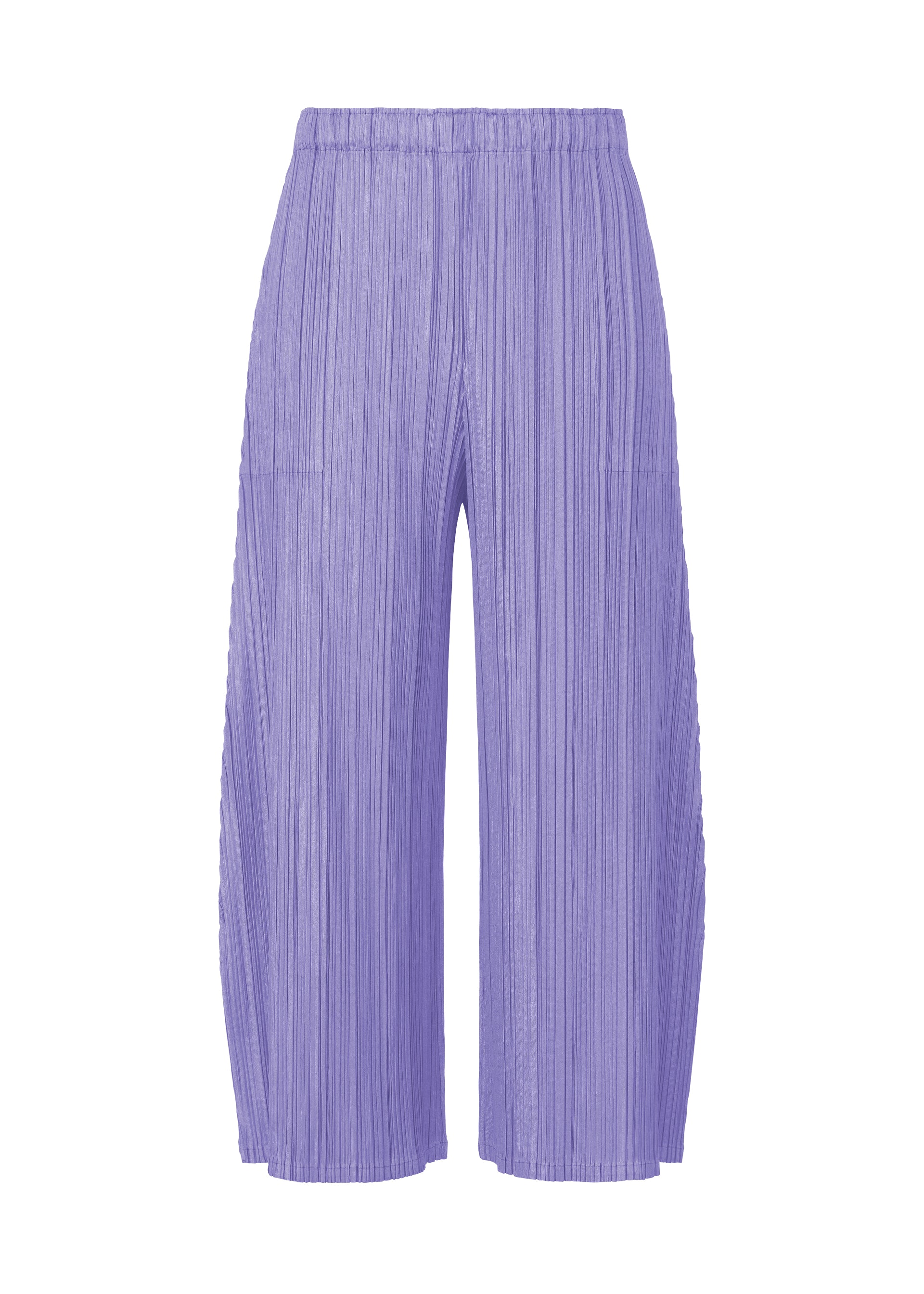 MELLOW PLEATS Trousers Saxe Blue