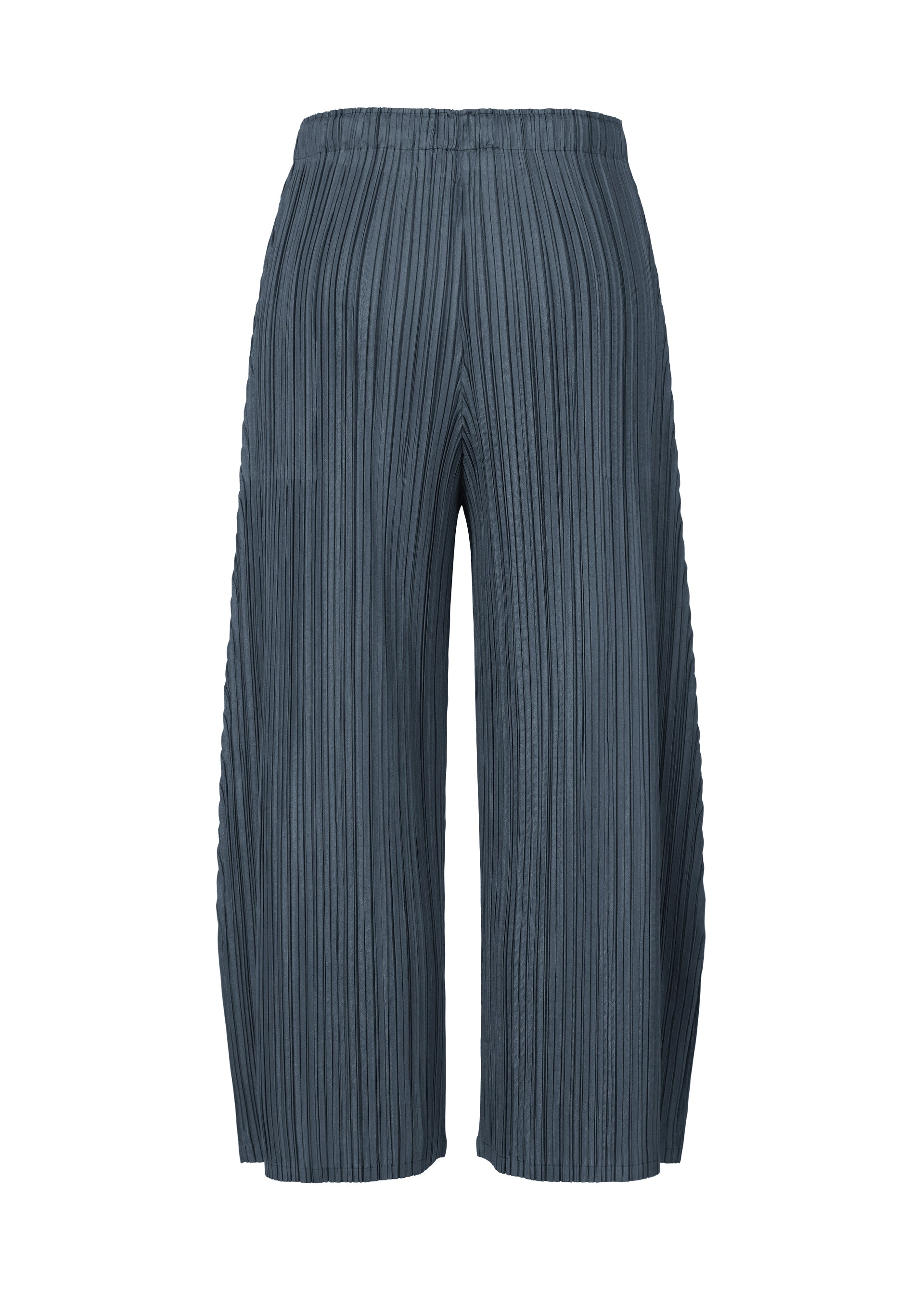 MELLOW PLEATS Trousers Saxe Blue