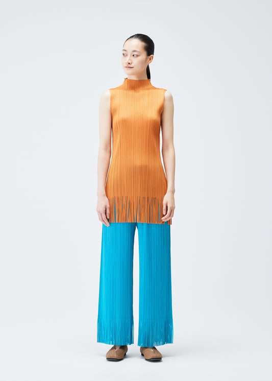 WAVE Trousers Turquoise Blue