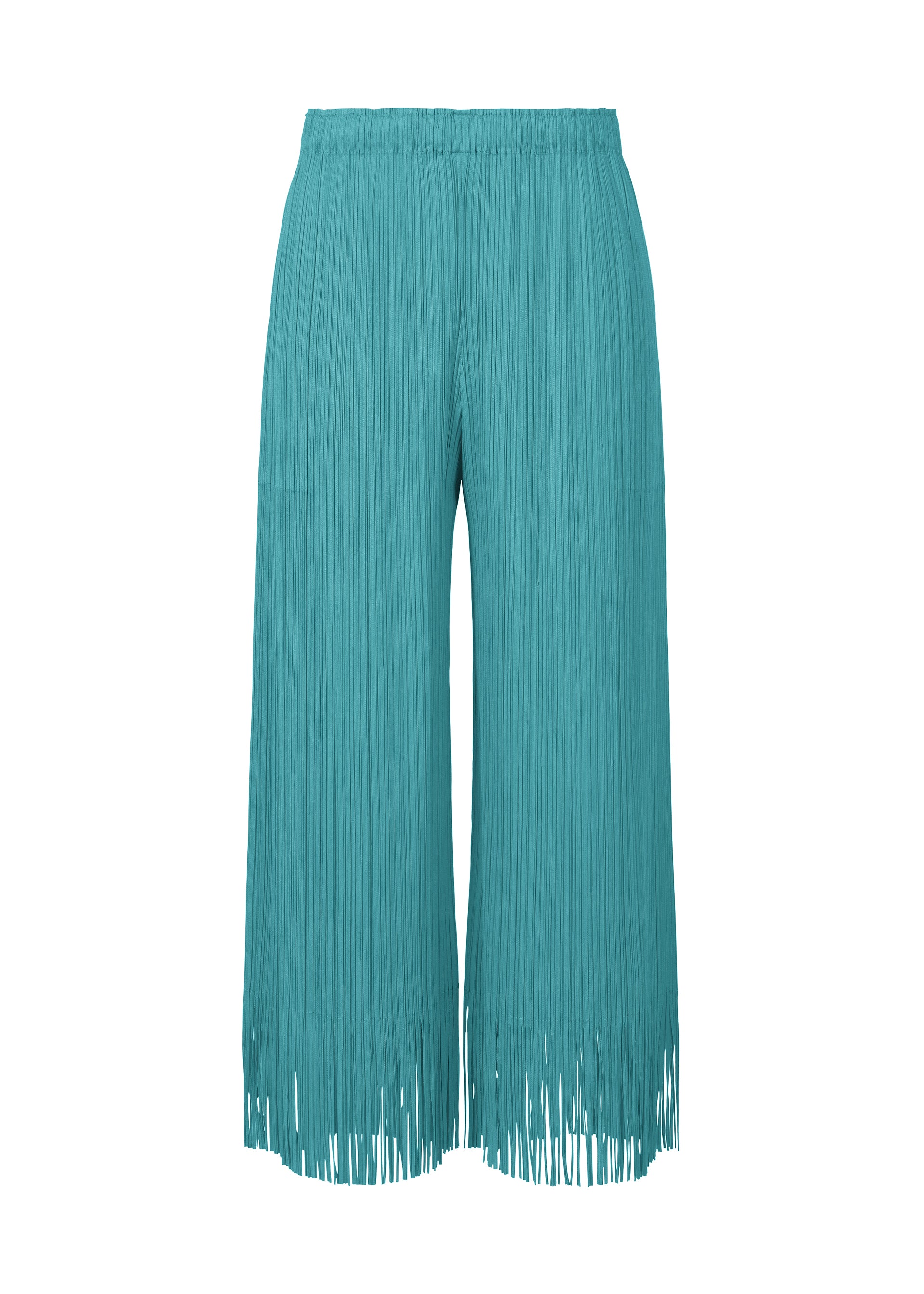 WAVE Trousers Turquoise Blue