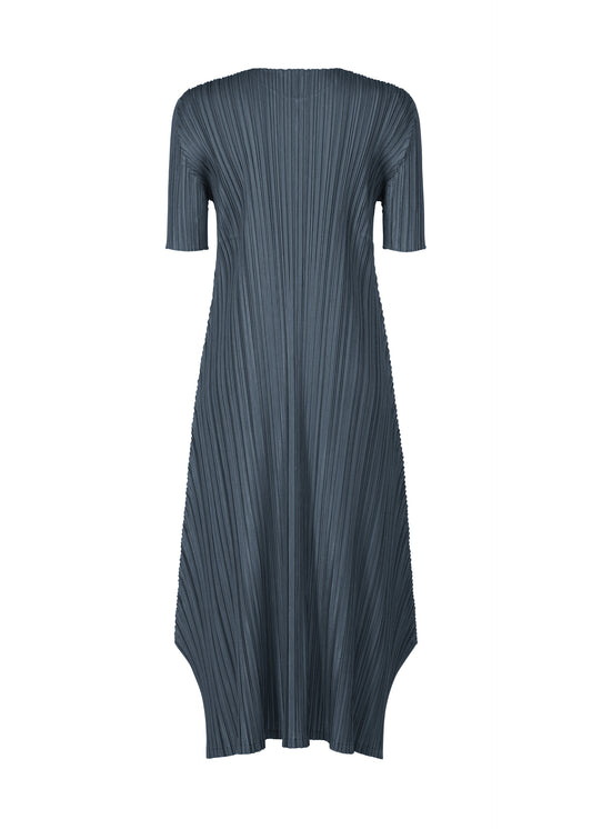 MELLOW PLEATS Dress Navy
