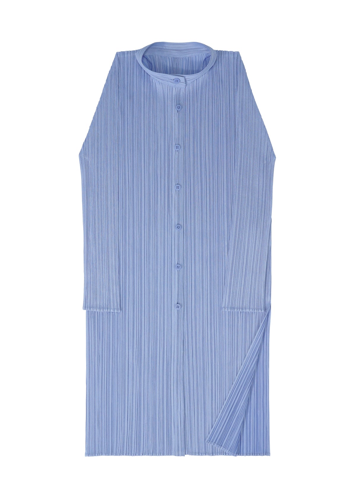 A detail shot of the PLEATS PLEASE ISSEY MIYAKE PLEATS SHIRT shirt.