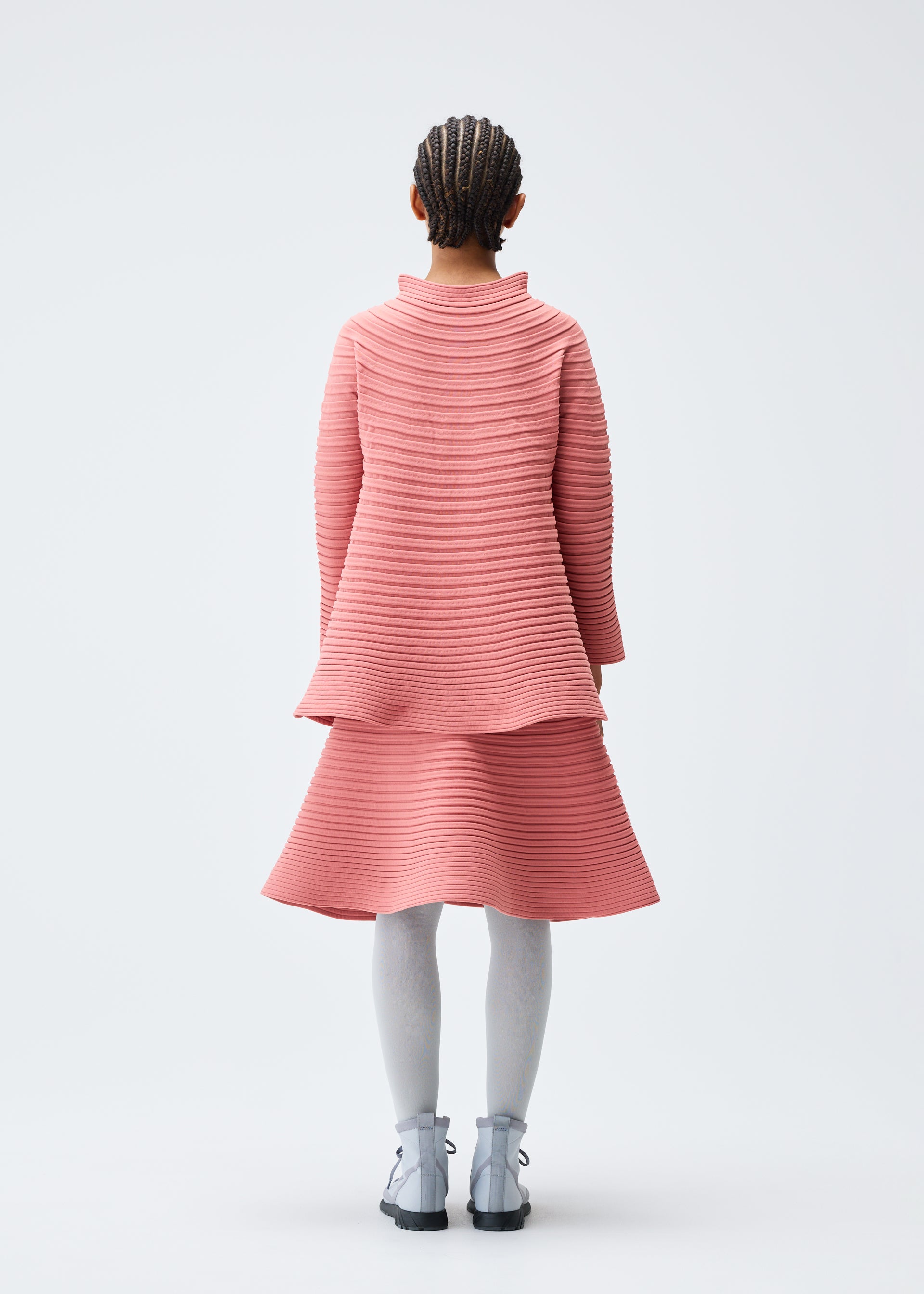 BOUNCE KNIT Skirt Turquoise Green