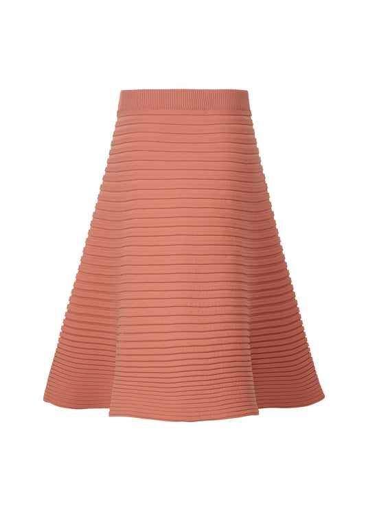 BOUNCE KNIT Skirt Coral Pink