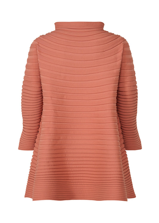 BOUNCE KNIT Top Coral Pink