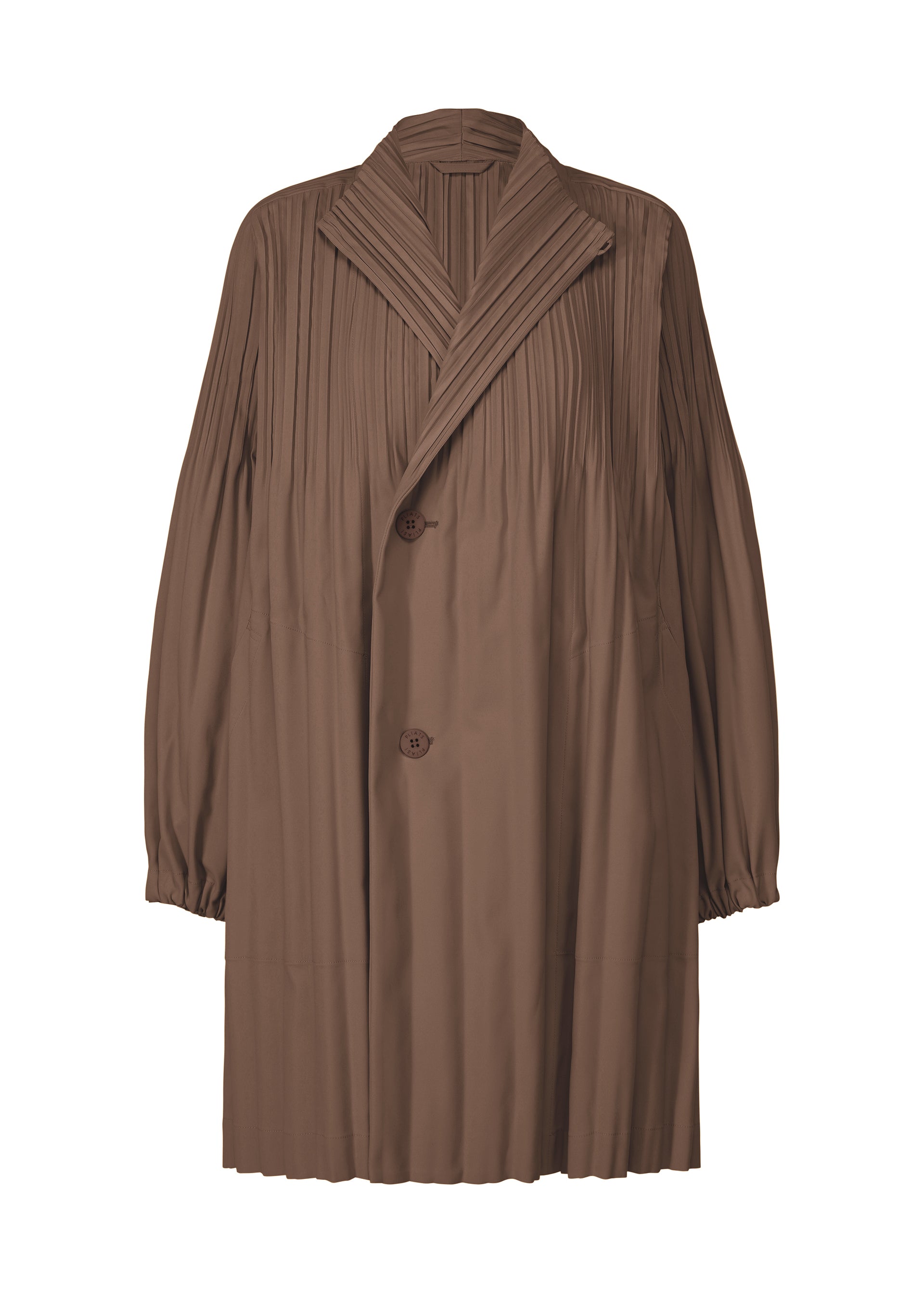 SMOOTH COAT Coat Brown
