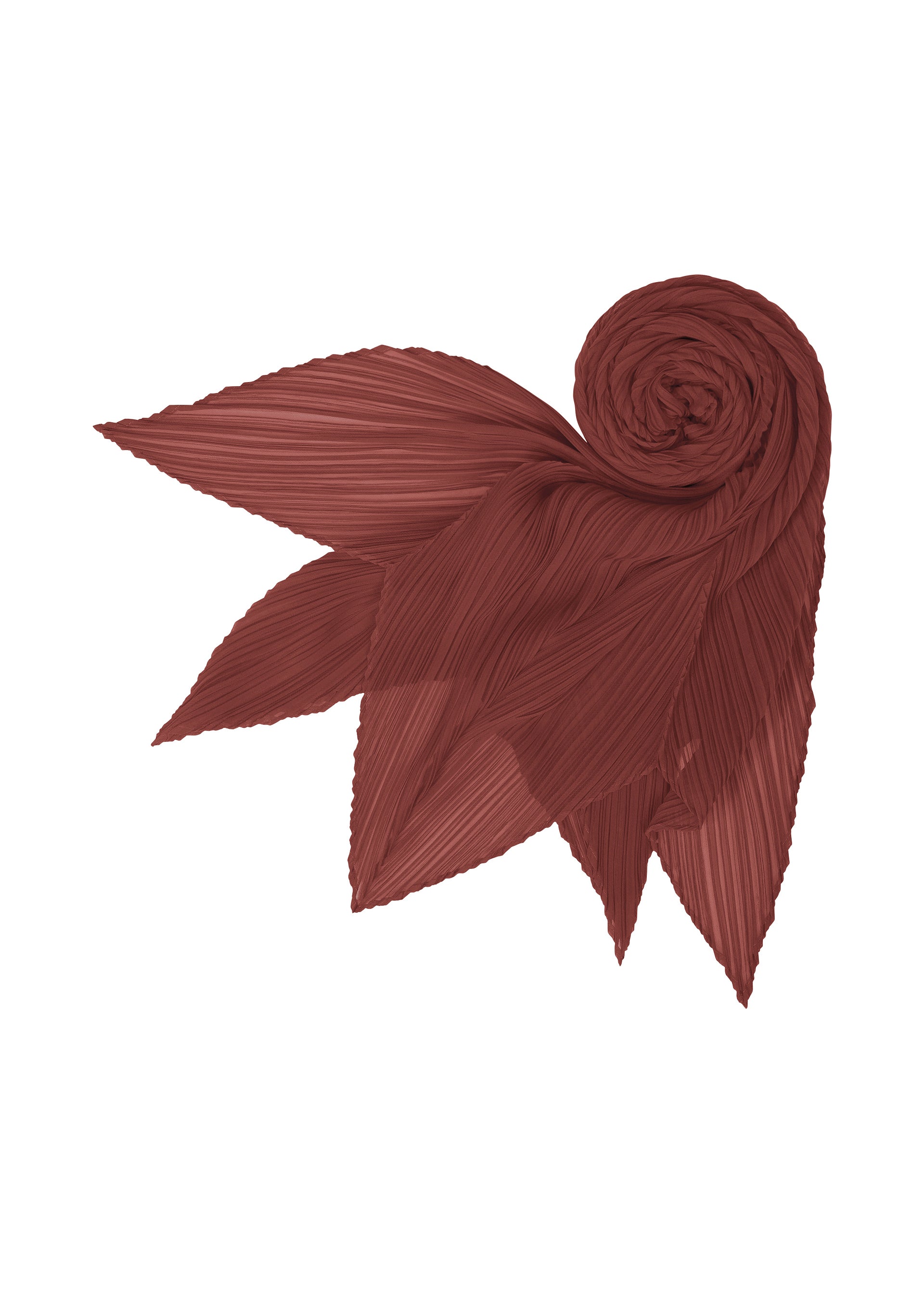 MONTHLY SCARF OCTOBER Stole Canary Yellow