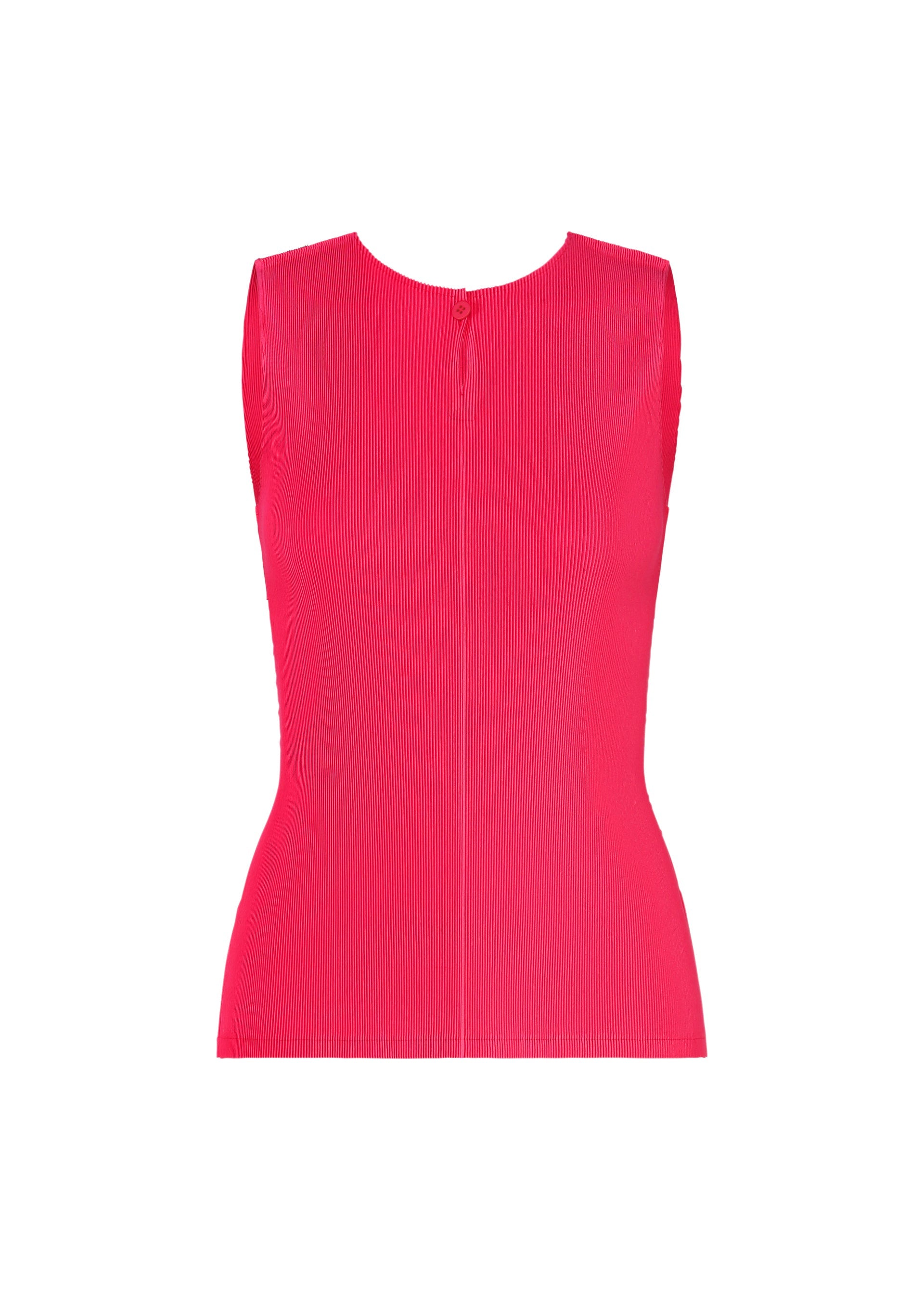 PLEATS PLEASE ISSEY MIYAKE／MIST JUNE MIST JUNE Top Bright Pink – The official ISSEY MIYAKE ONLINE STORE