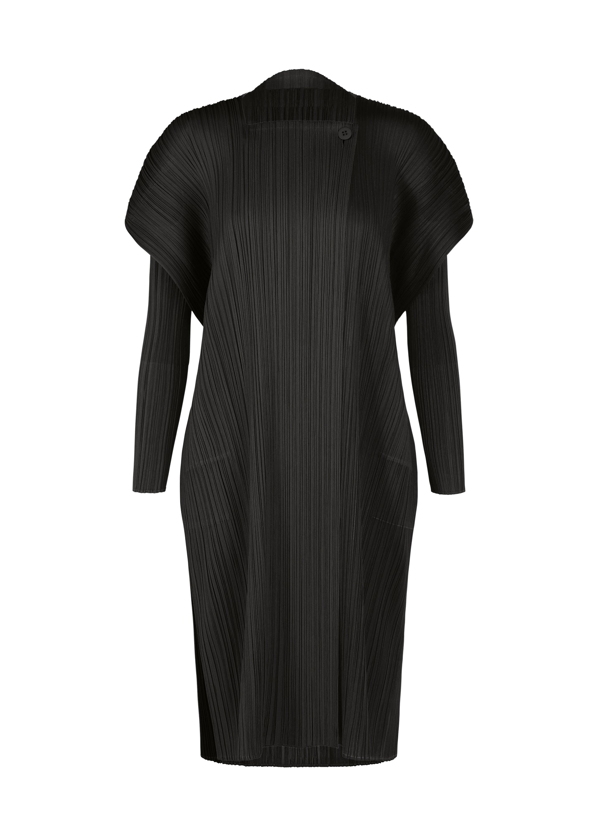 MODULE Coat Black – The official ISSEY MIYAKE ONLINE STORE | ISSEY