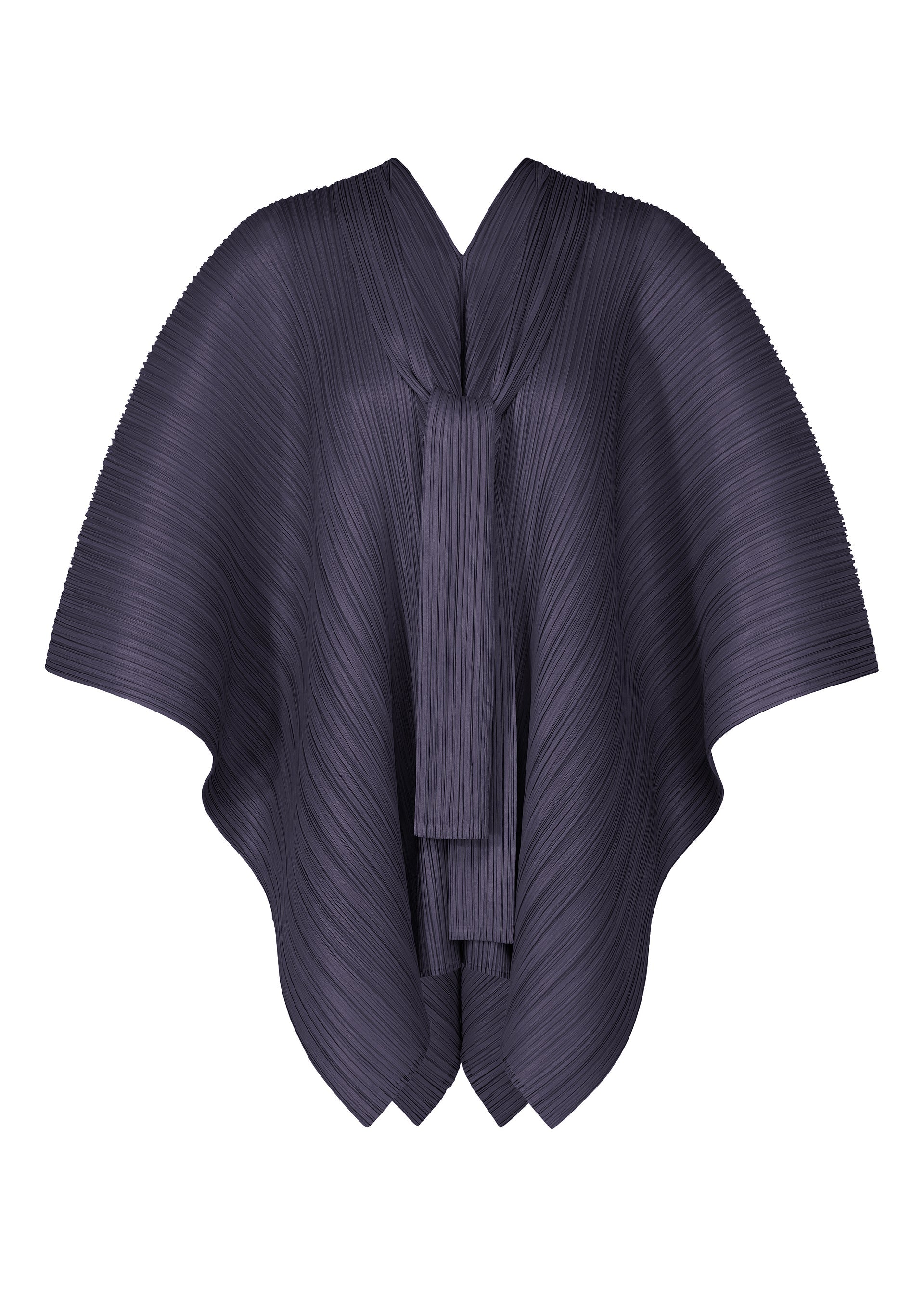 LUCID PLEATS Vest Navy – The official ISSEY MIYAKE ONLINE STORE