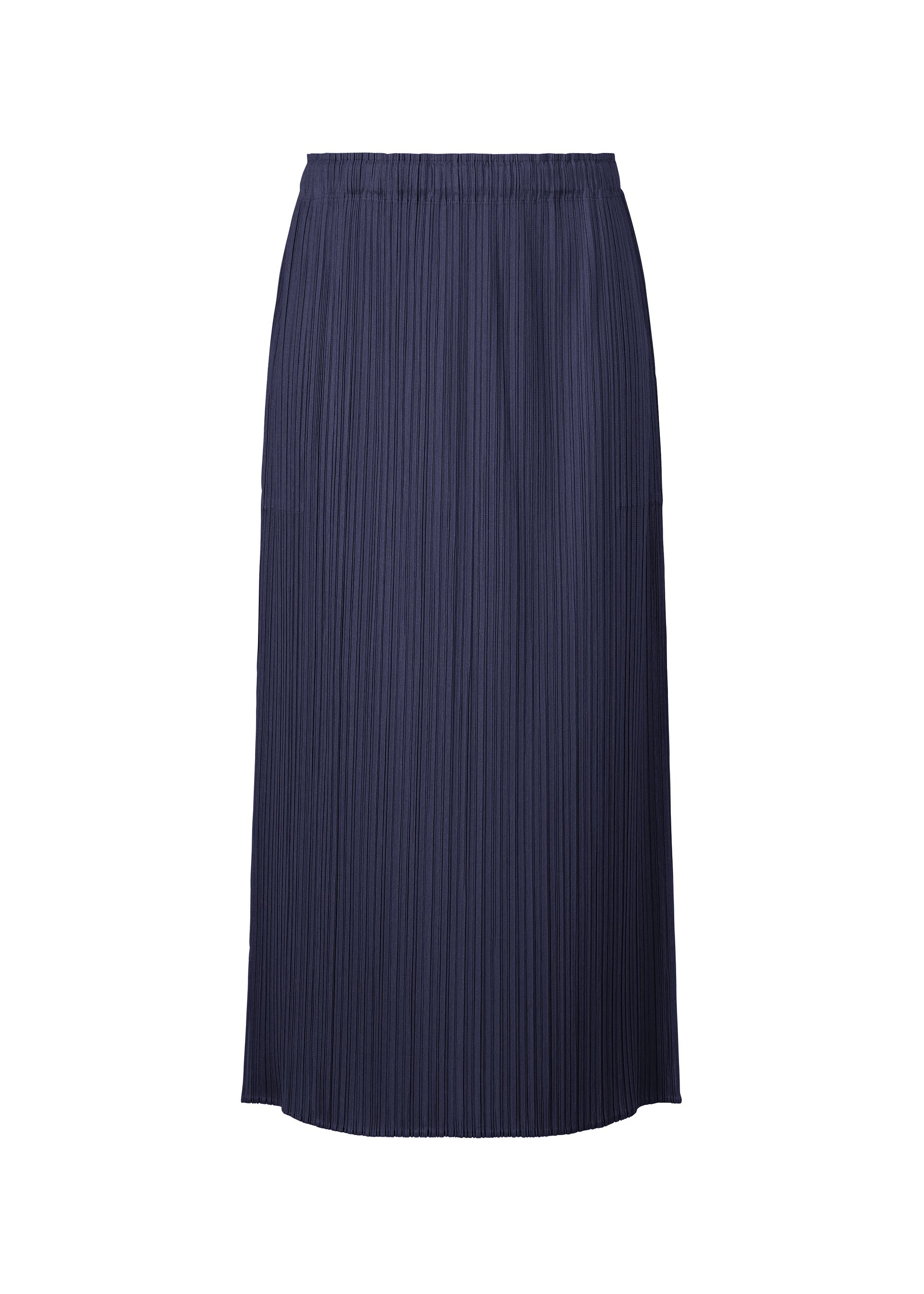 MONTHLY COLORS : MAY Skirt Navy – The official ISSEY MIYAKE ONLINE