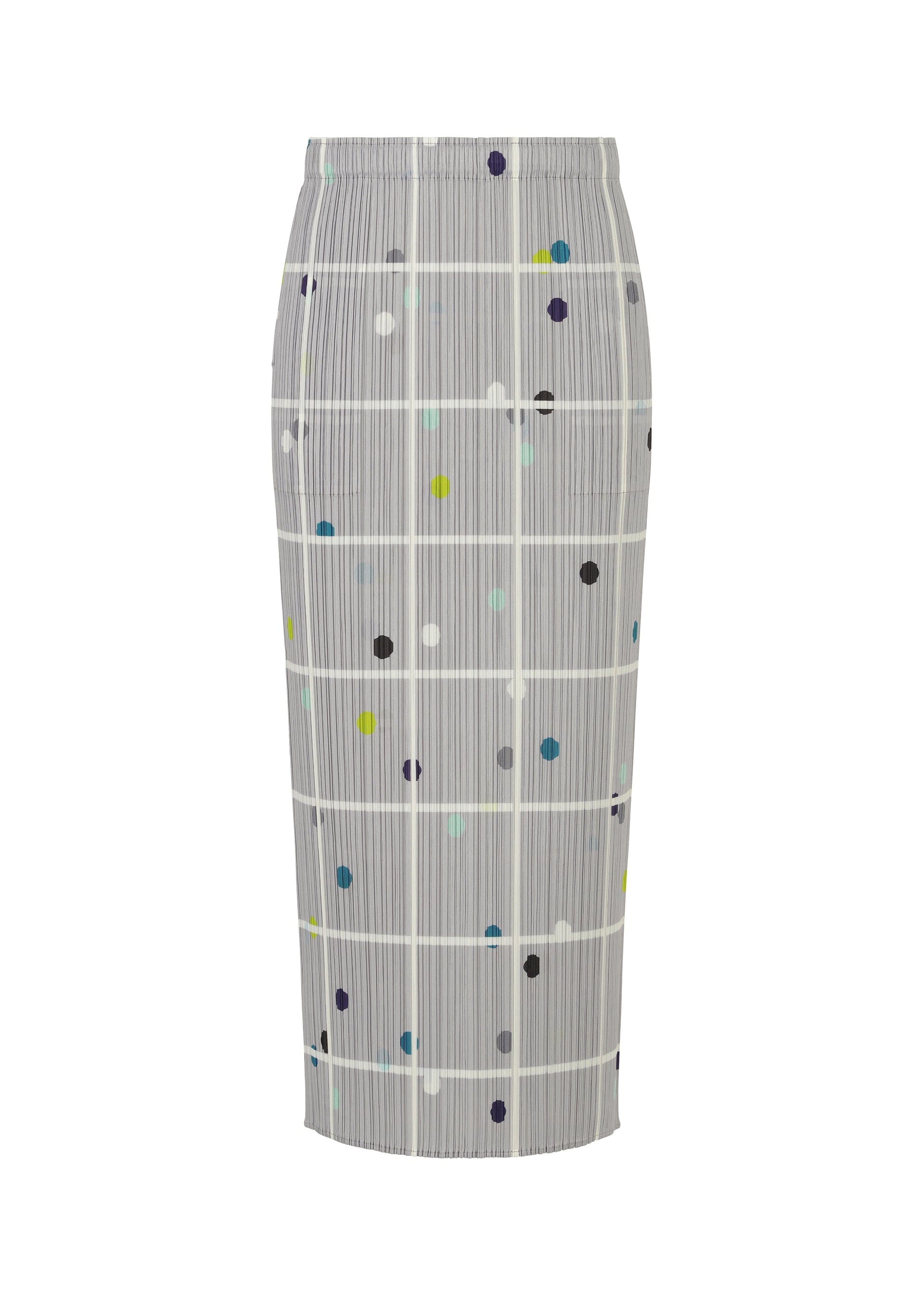スカート PLEATS PLEASE ISSEY MIYAKE CROSSING DOTS CROSSING DOTS Skirt Light Grey – The official ISSEY MIYAKE ONLINE