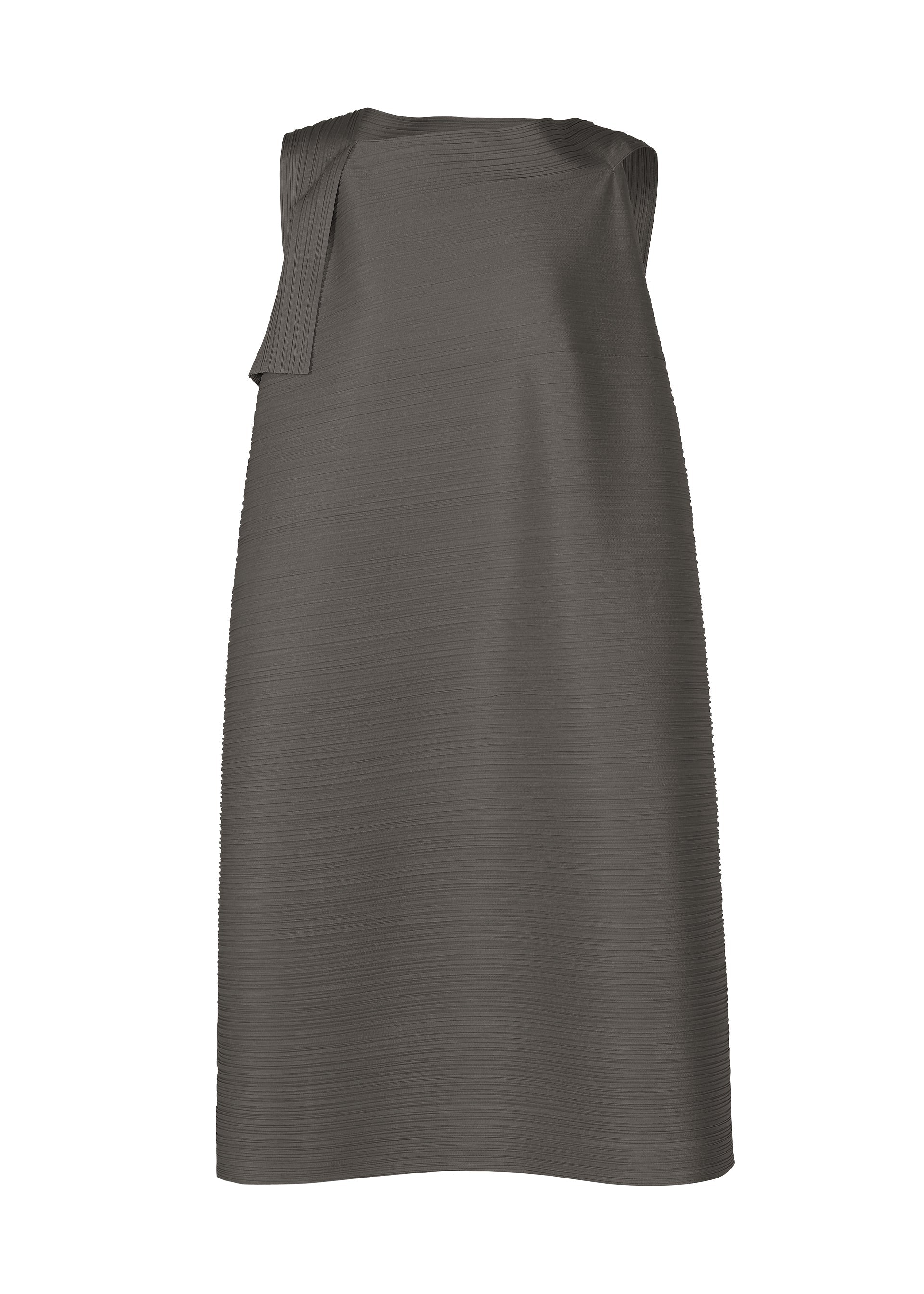 BOUNCY BASKET Dress Charcoal – The official ISSEY MIYAKE ONLINE