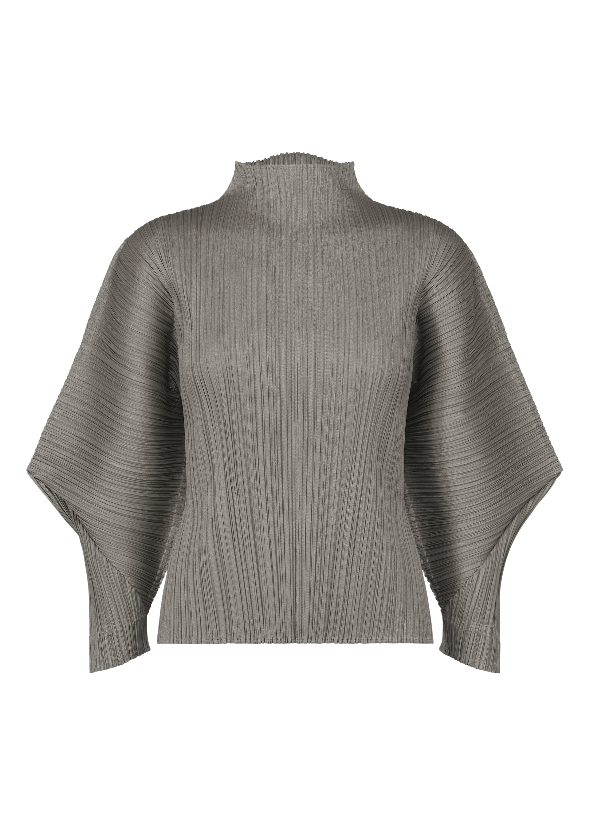 カイリージェンナー着用！ISSEY MIYAKE トップス SKYLINE Top Grey – The official ISSEY MIYAKE ONLINE STORE | ISSEY