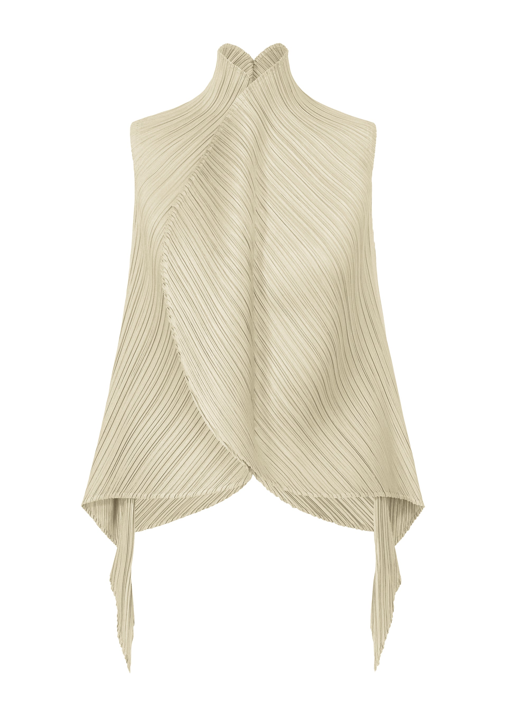 LEAF Top Greige – The official ISSEY MIYAKE ONLINE STORE | ISSEY
