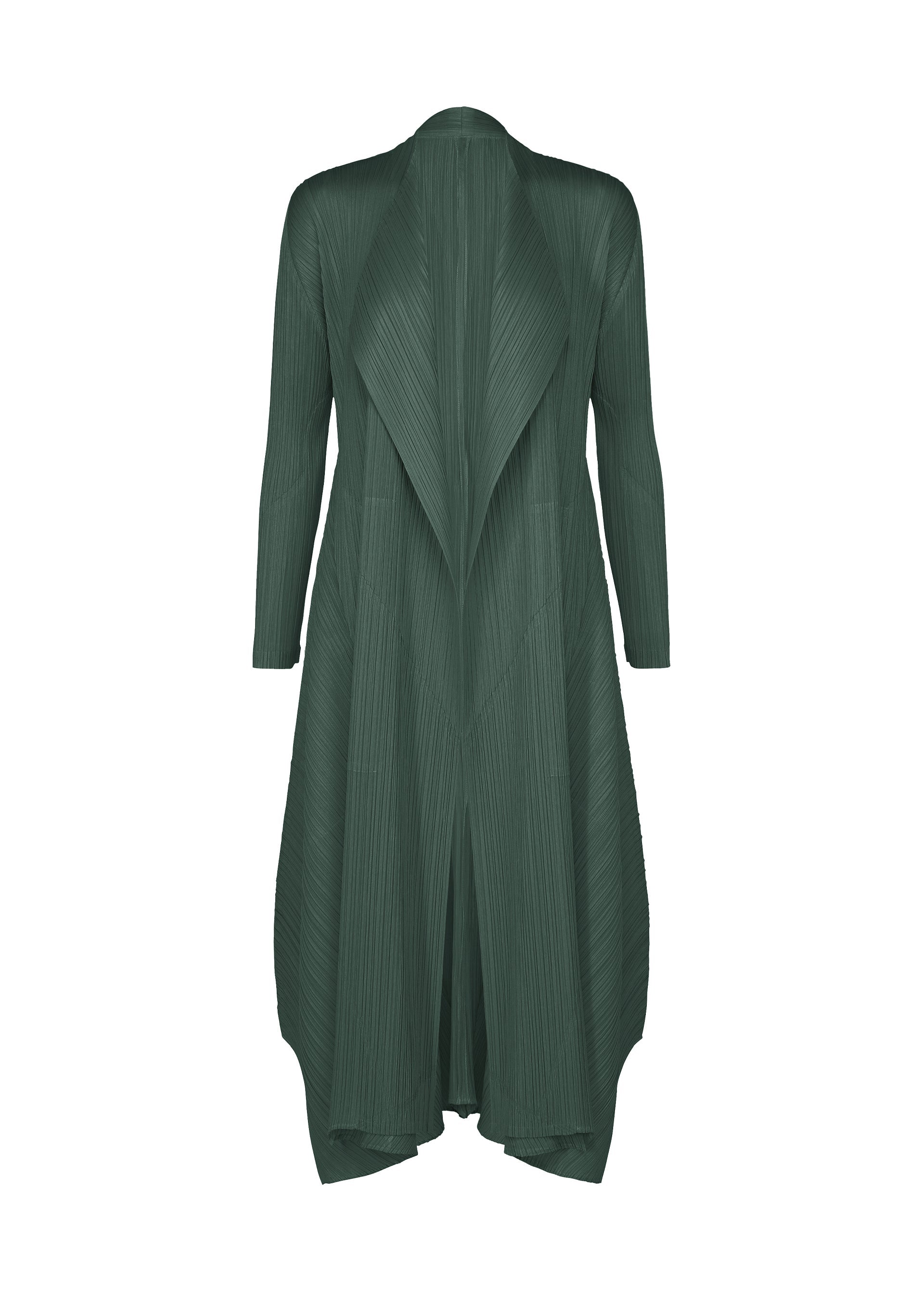 MONTHLY COLORS : OCTOBER Mid-length Coat Dark Green – The official