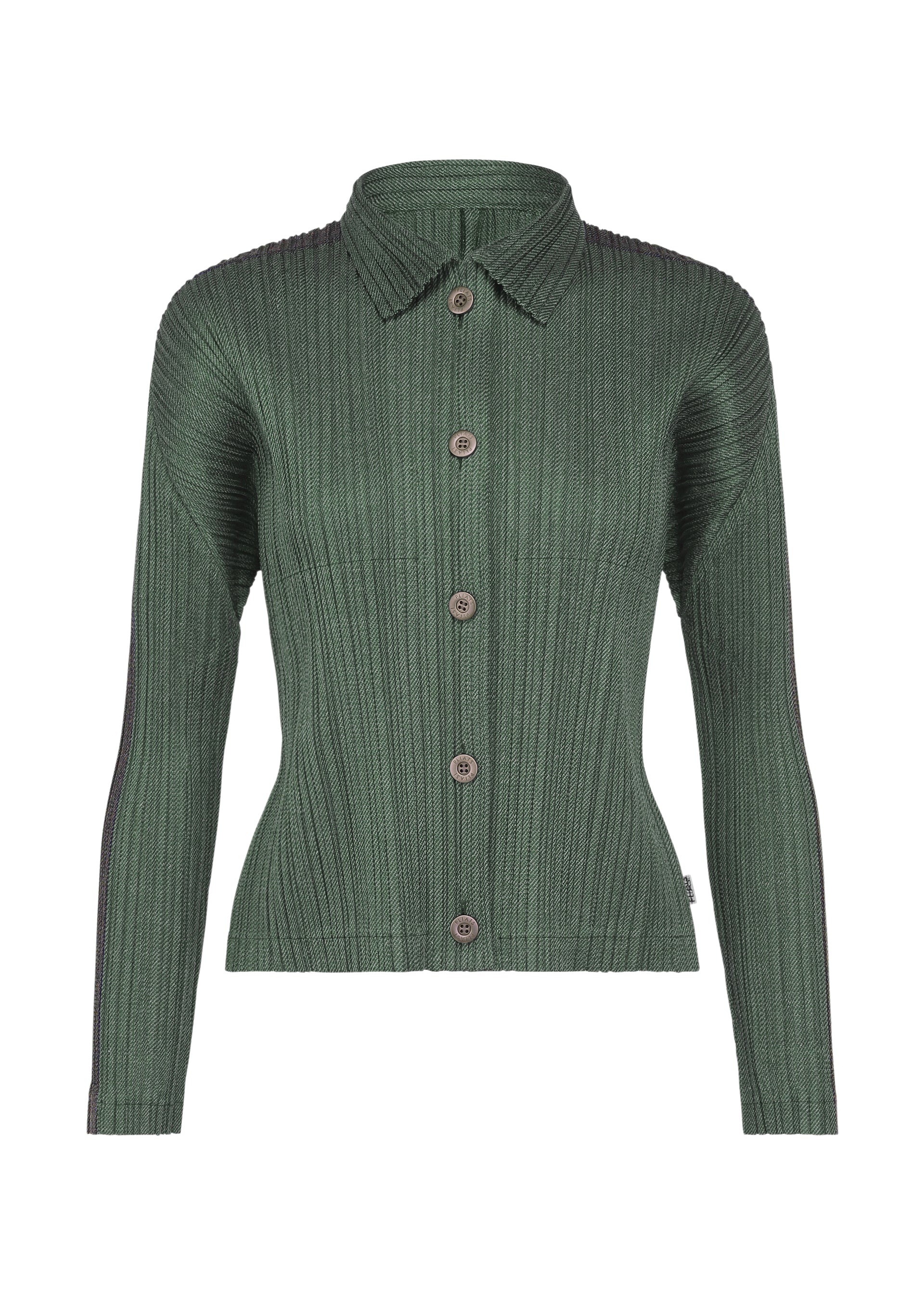 COTTON DENIM Jacket Dark Green – The official ISSEY MIYAKE ONLINE