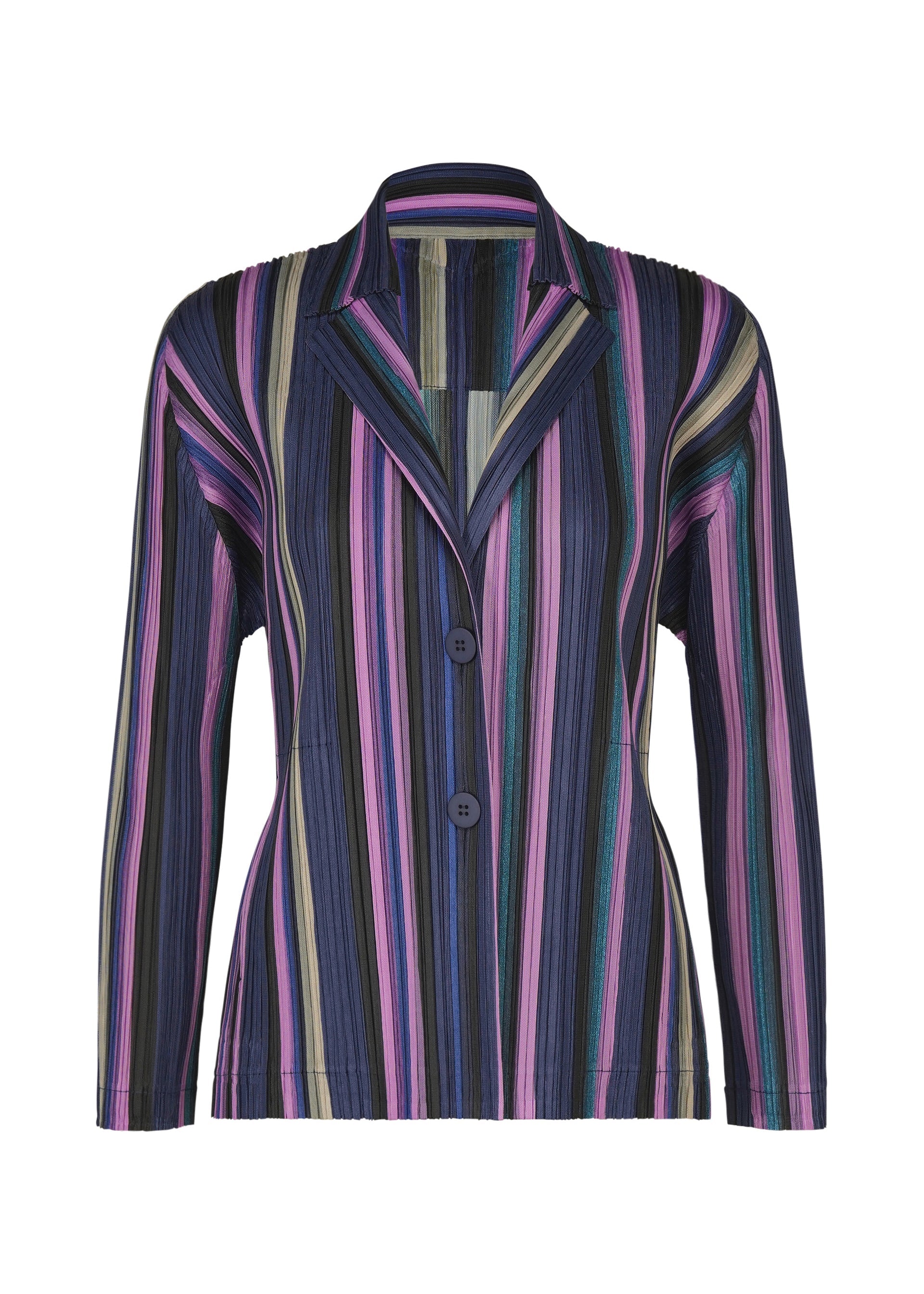 TAPE TAPE Jacket Purple – The official ISSEY MIYAKE ONLINE STORE