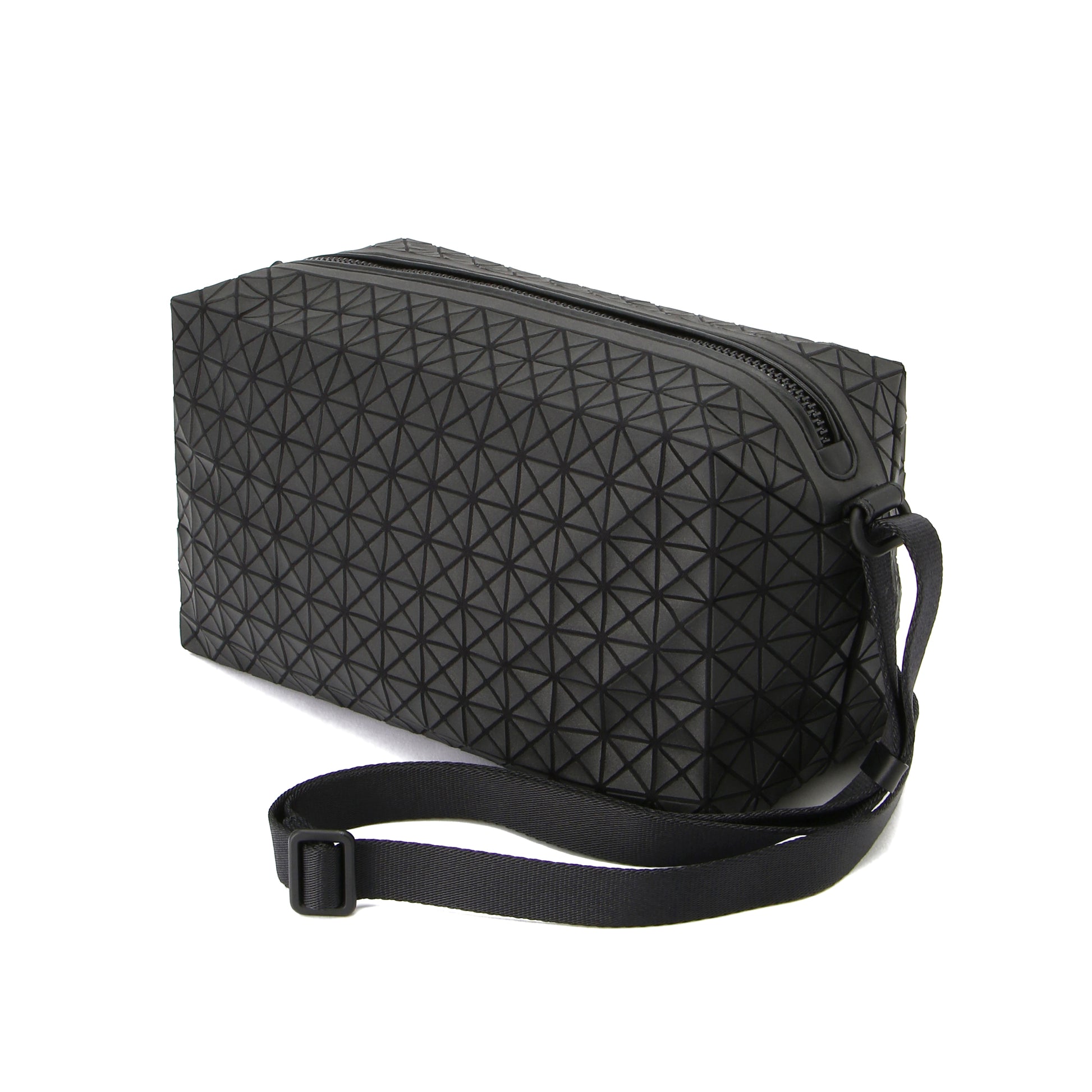 SADDLE BAG Shoulder Bag Matte Black