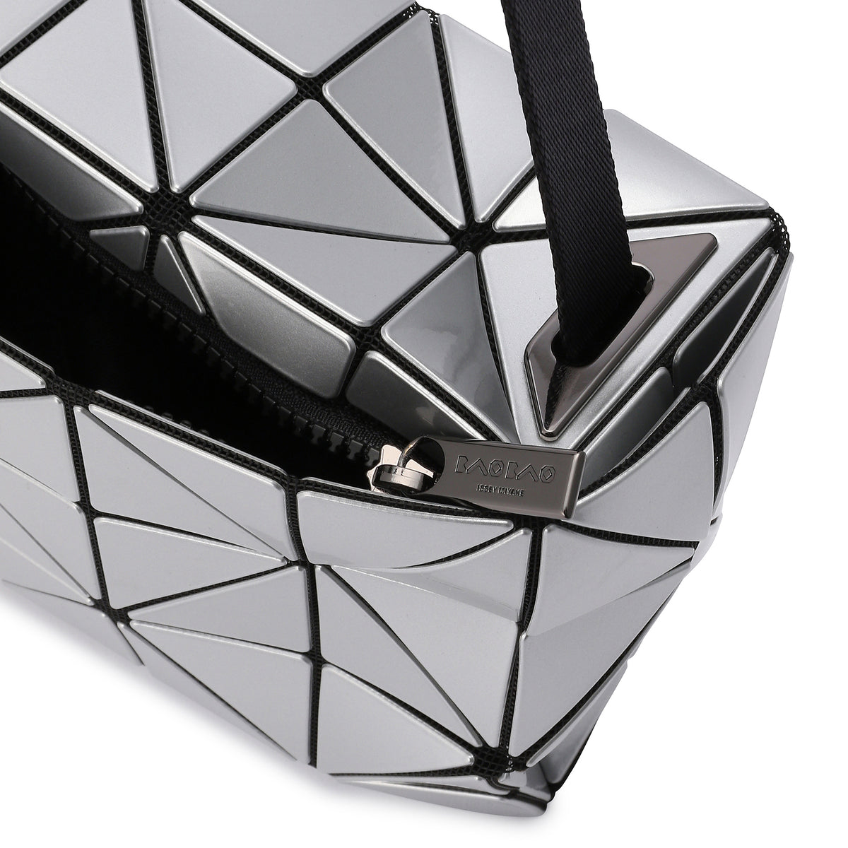 CARTON Shoulder Bag Silver