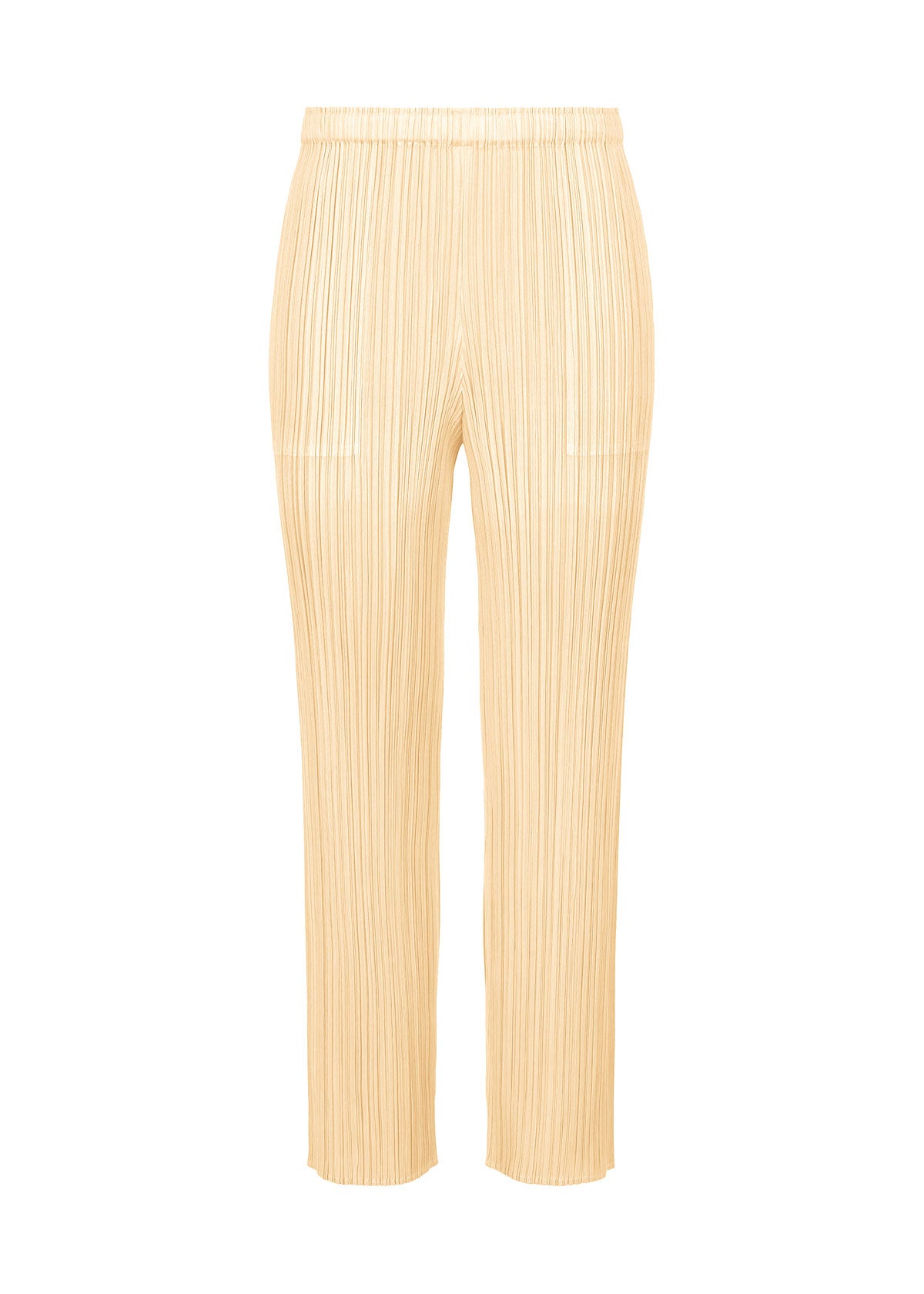 NEW COLORFUL BASICS 3 Trousers Light Beige
