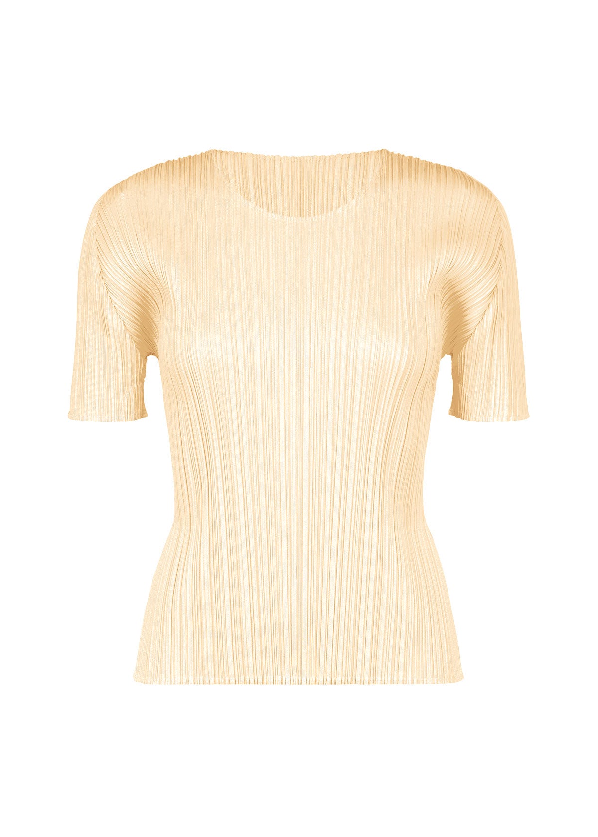 NEW COLORFUL BASICS 3 Top Light Beige