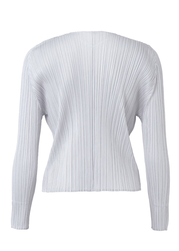 BASICS Cardigan Light Grey