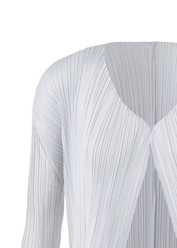 BASICS Cardigan Light Grey